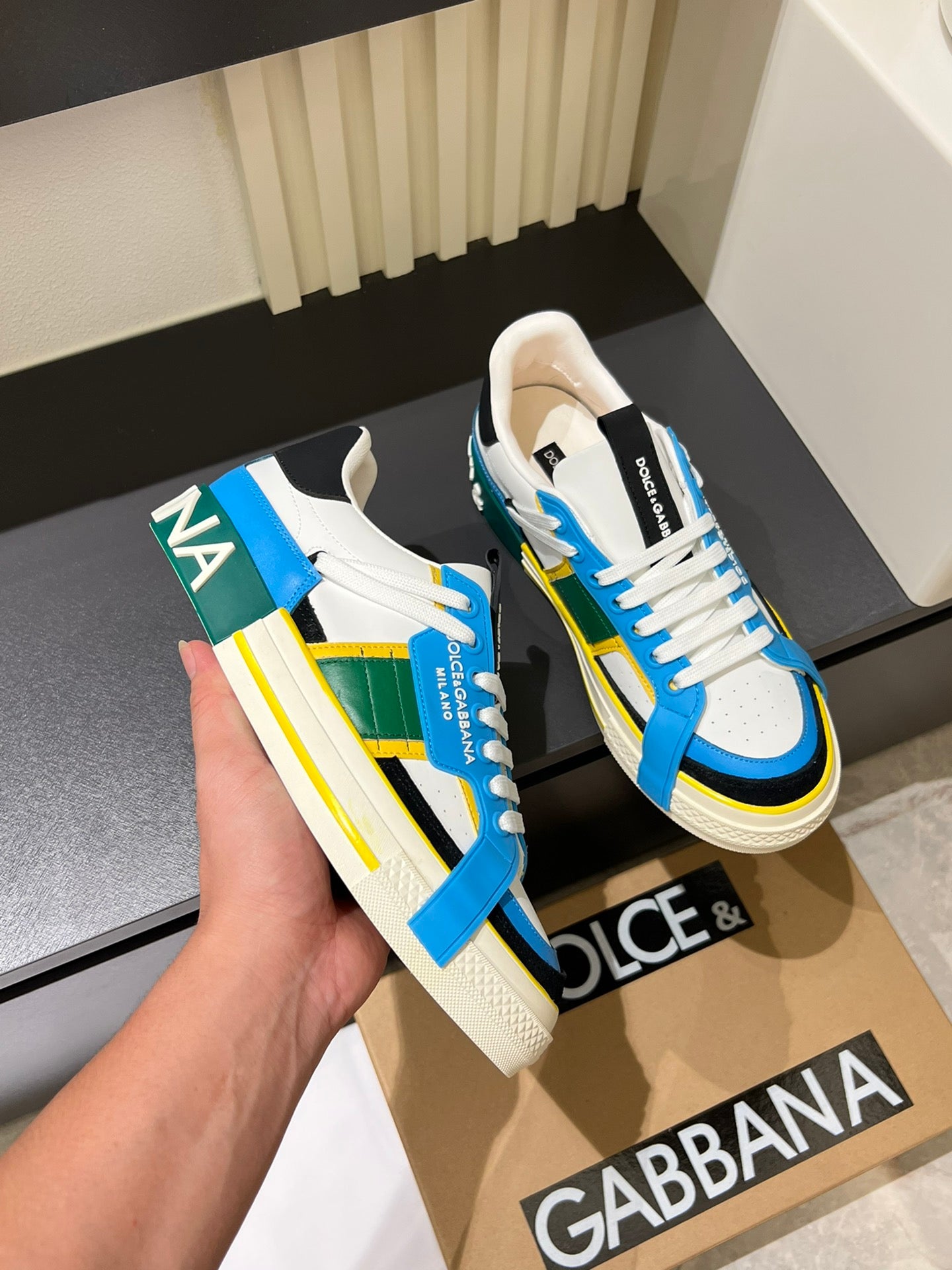 LuxluxHouse Best Quality Shoes Dolce & Gabbana