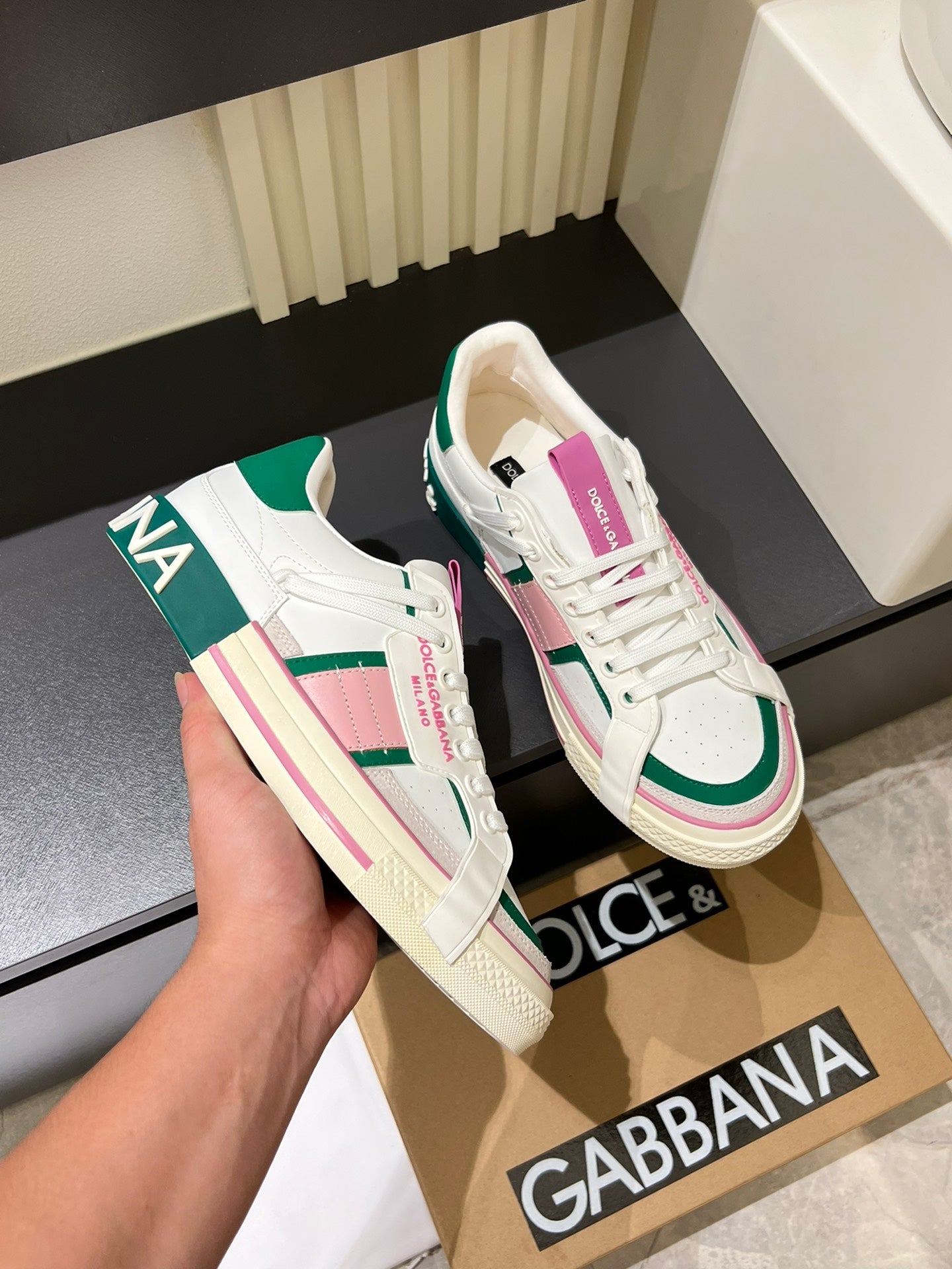 LuxluxHouse Best Quality Shoes Dolce & Gabbana