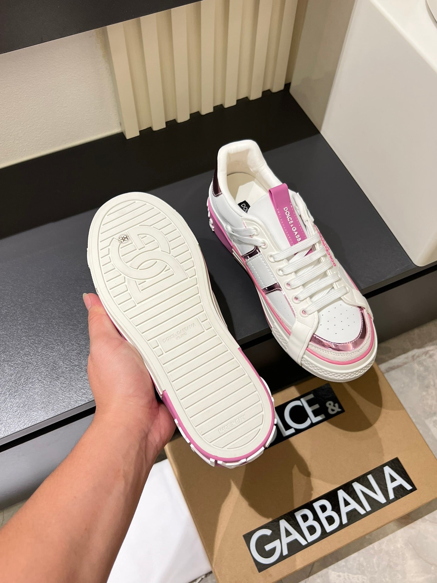 LuxluxHouse Best Quality Shoes Dolce & Gabbana