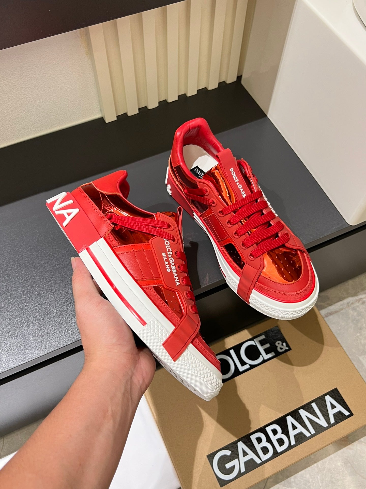 LuxluxHouse Best Quality Shoes Dolce & Gabbana
