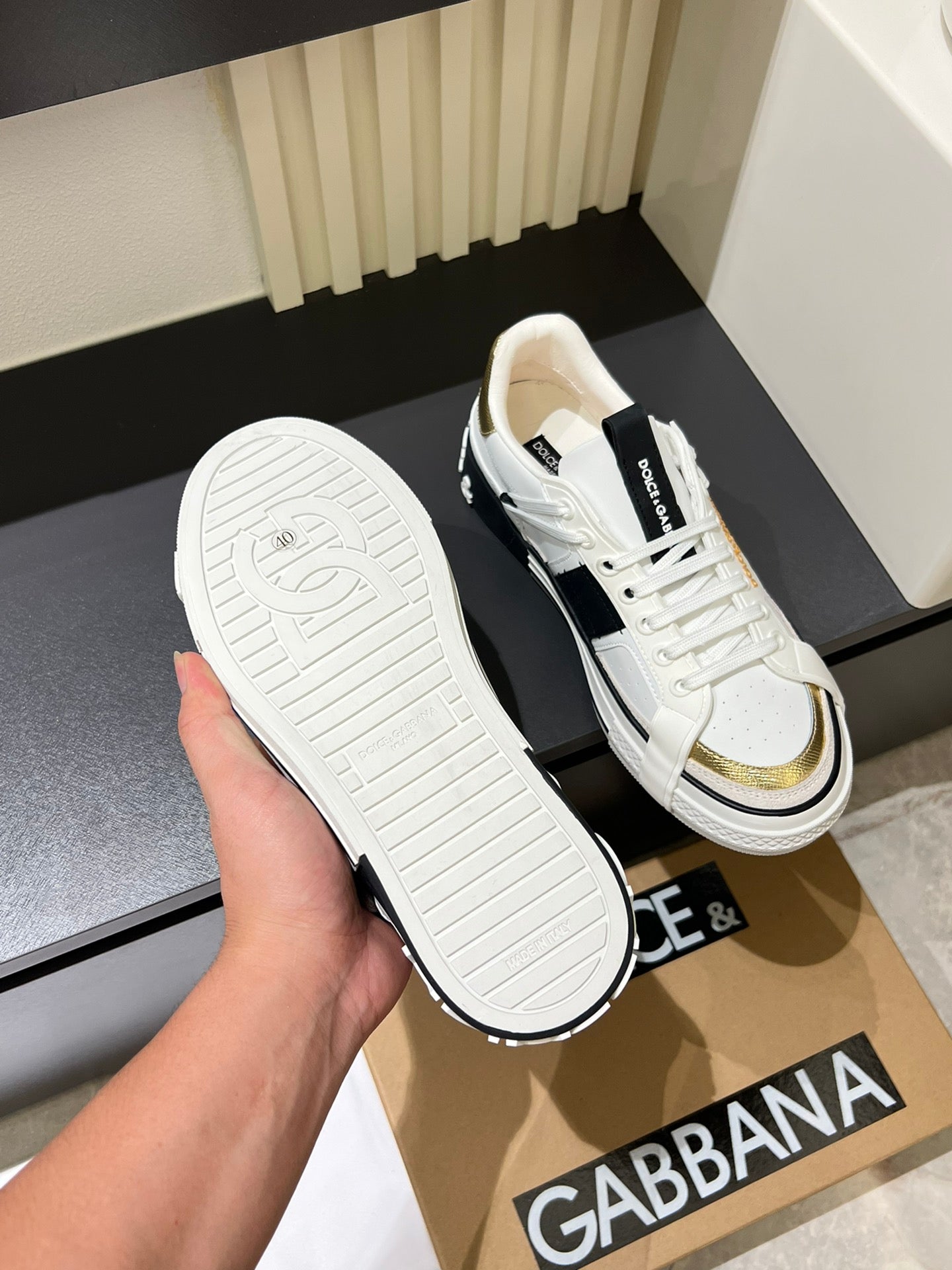 LuxluxHouse Best Quality Shoes Dolce & Gabbana