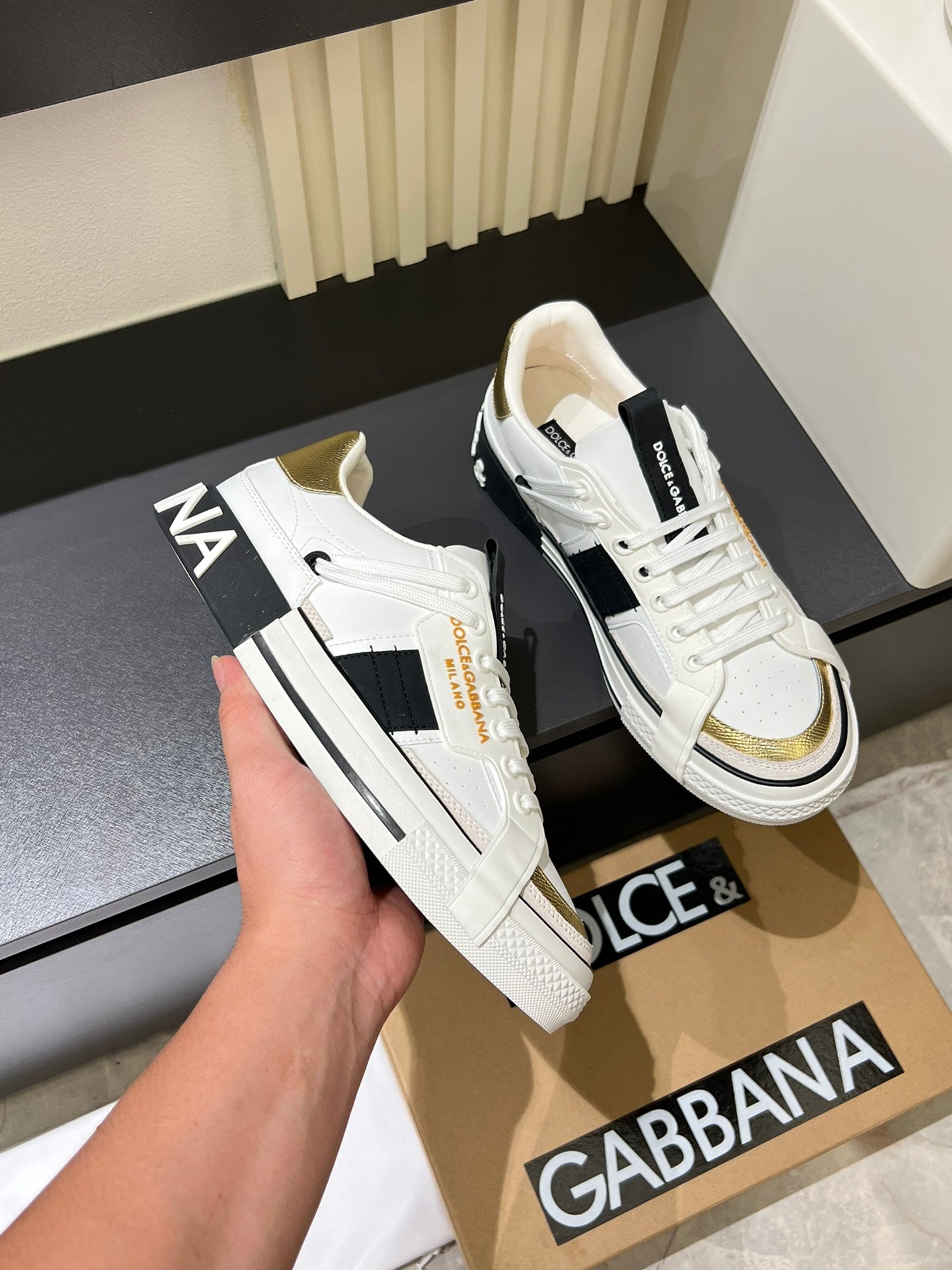 LuxluxHouse Best Quality Shoes Dolce & Gabbana