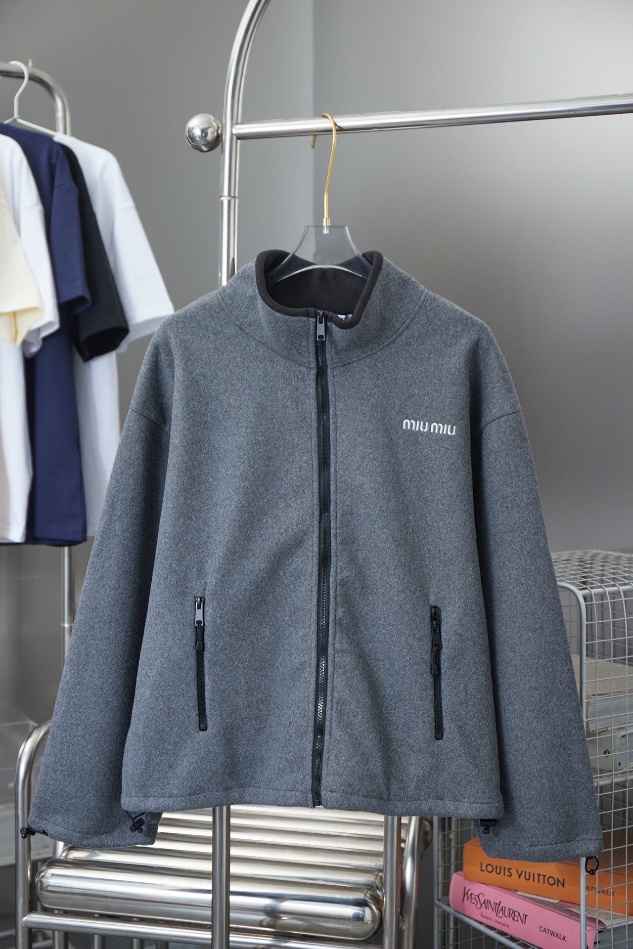 LuxluxHouse Best Quality Clothes Miu Miu Coats & Jackets