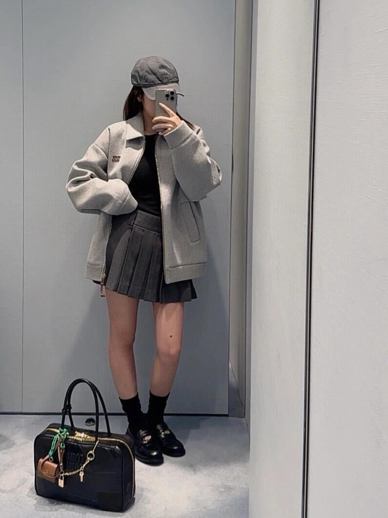 LuxluxHouse Best Quality Clothes Miu Miu Hoodie & Sweater