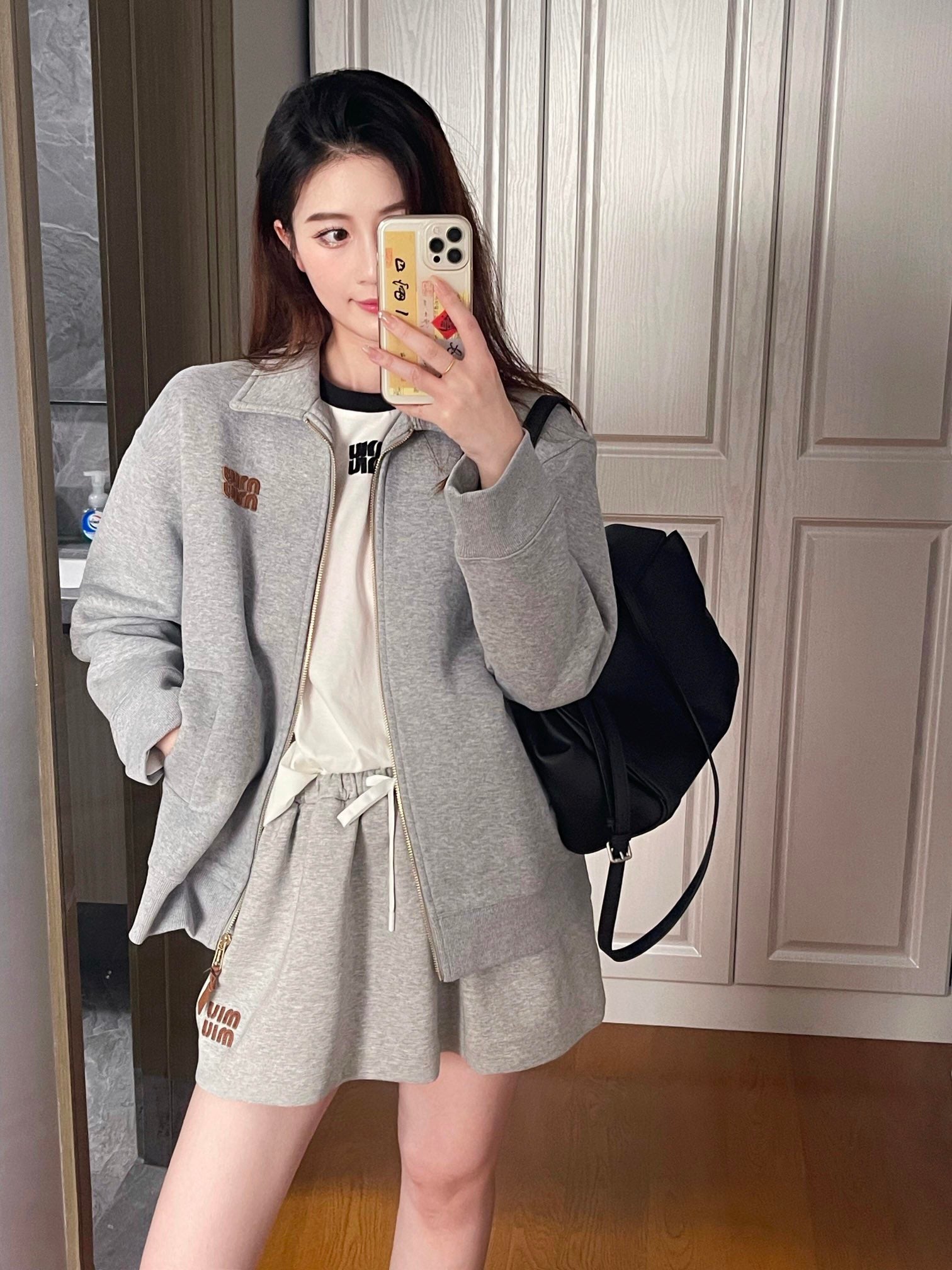 LuxluxHouse Best Quality Clothes Miu Miu Hoodie & Sweater