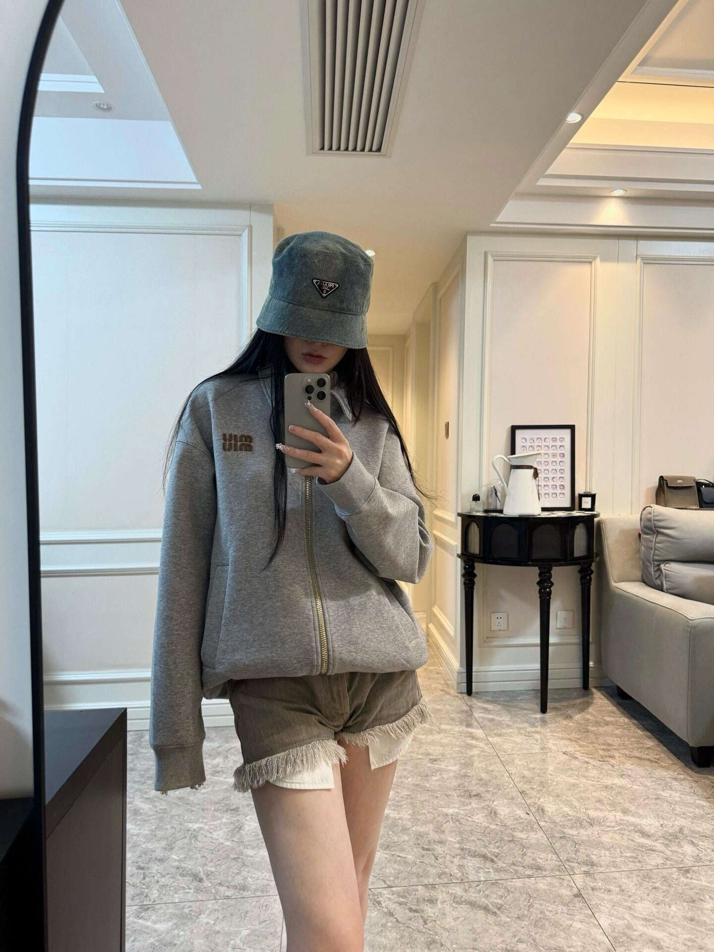 LuxluxHouse Best Quality Clothes Miu Miu Hoodie & Sweater