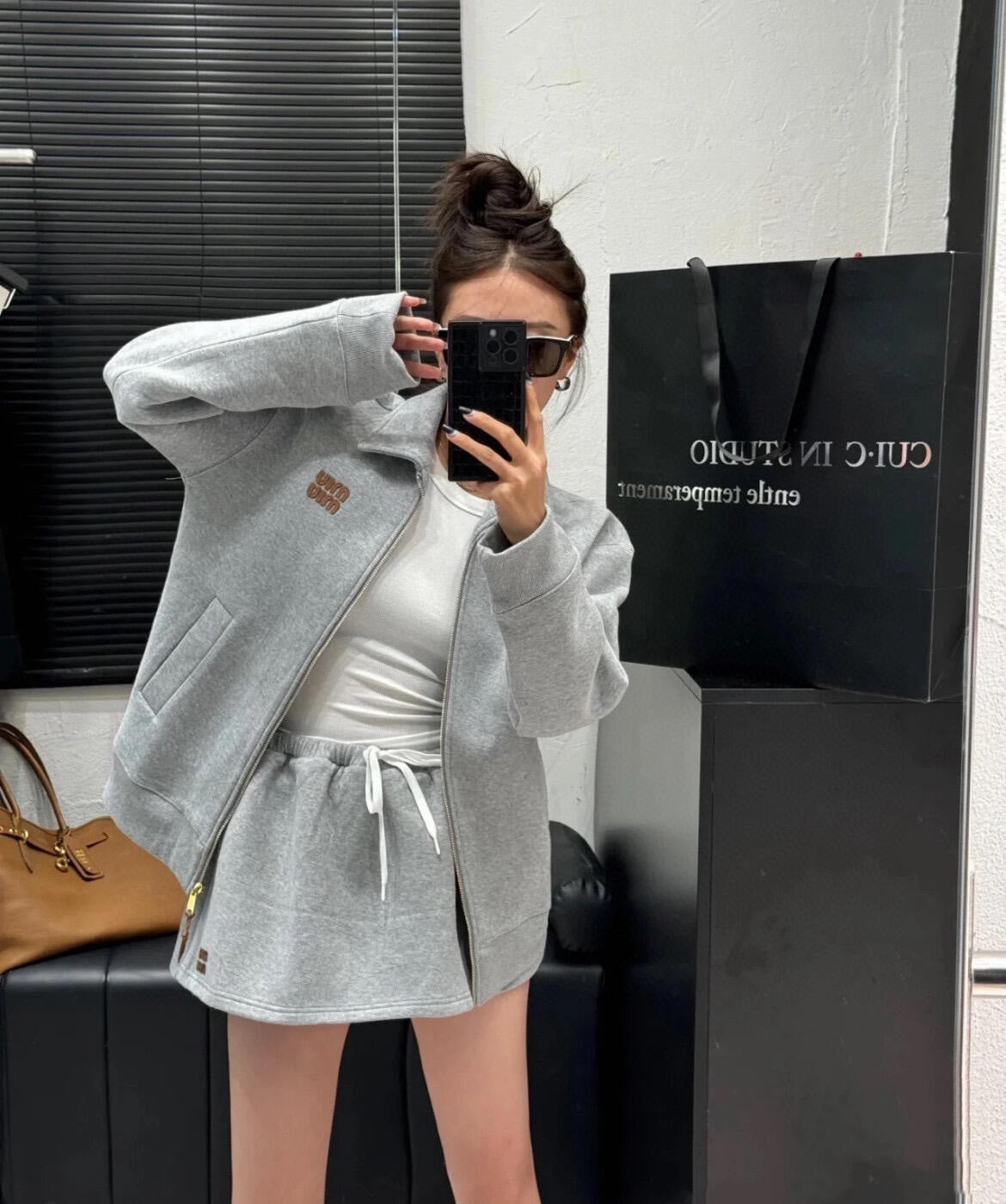 LuxluxHouse Best Quality Clothes Miu Miu Hoodie & Sweater