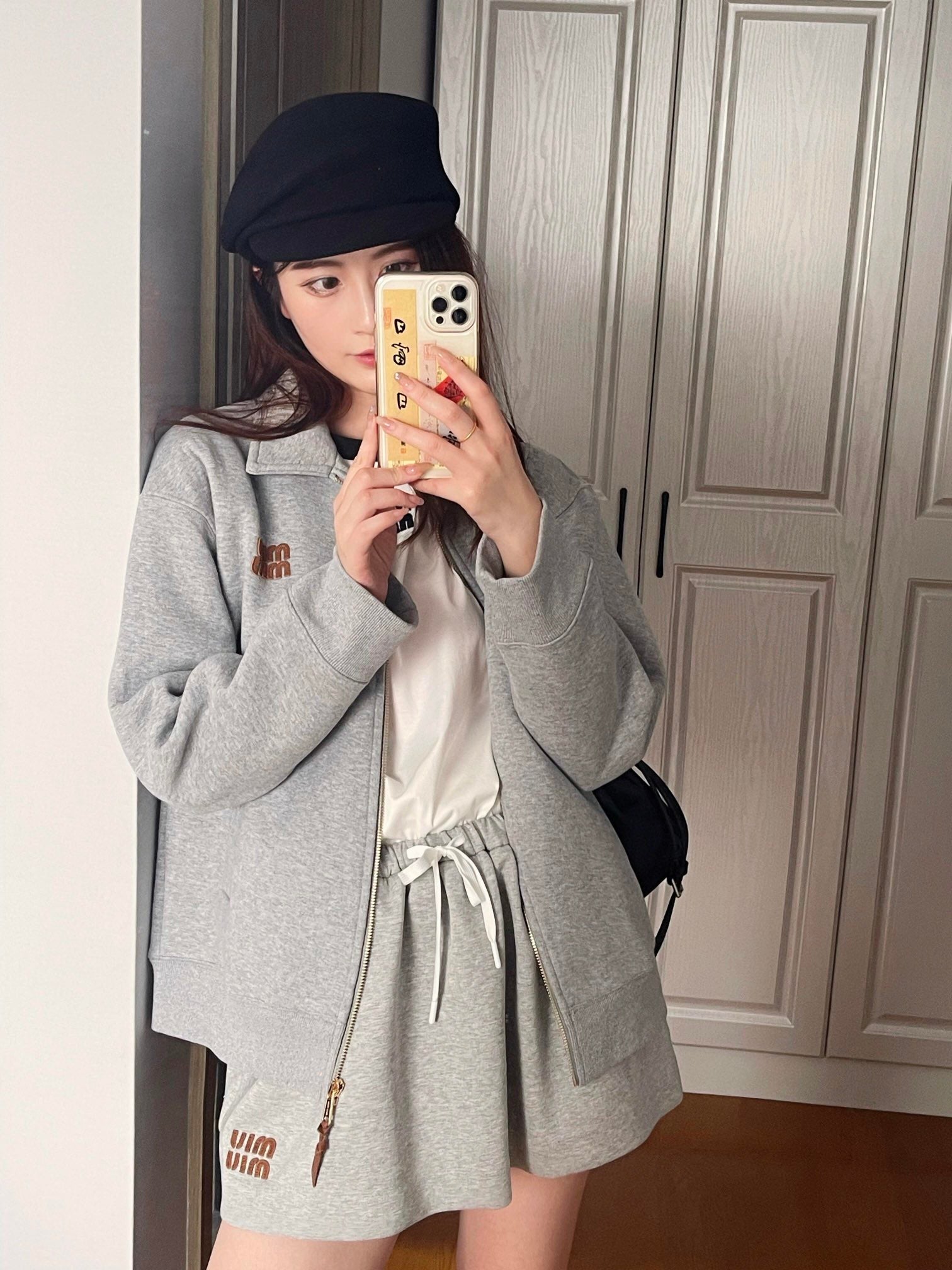 LuxluxHouse Best Quality Clothes Miu Miu Hoodie & Sweater