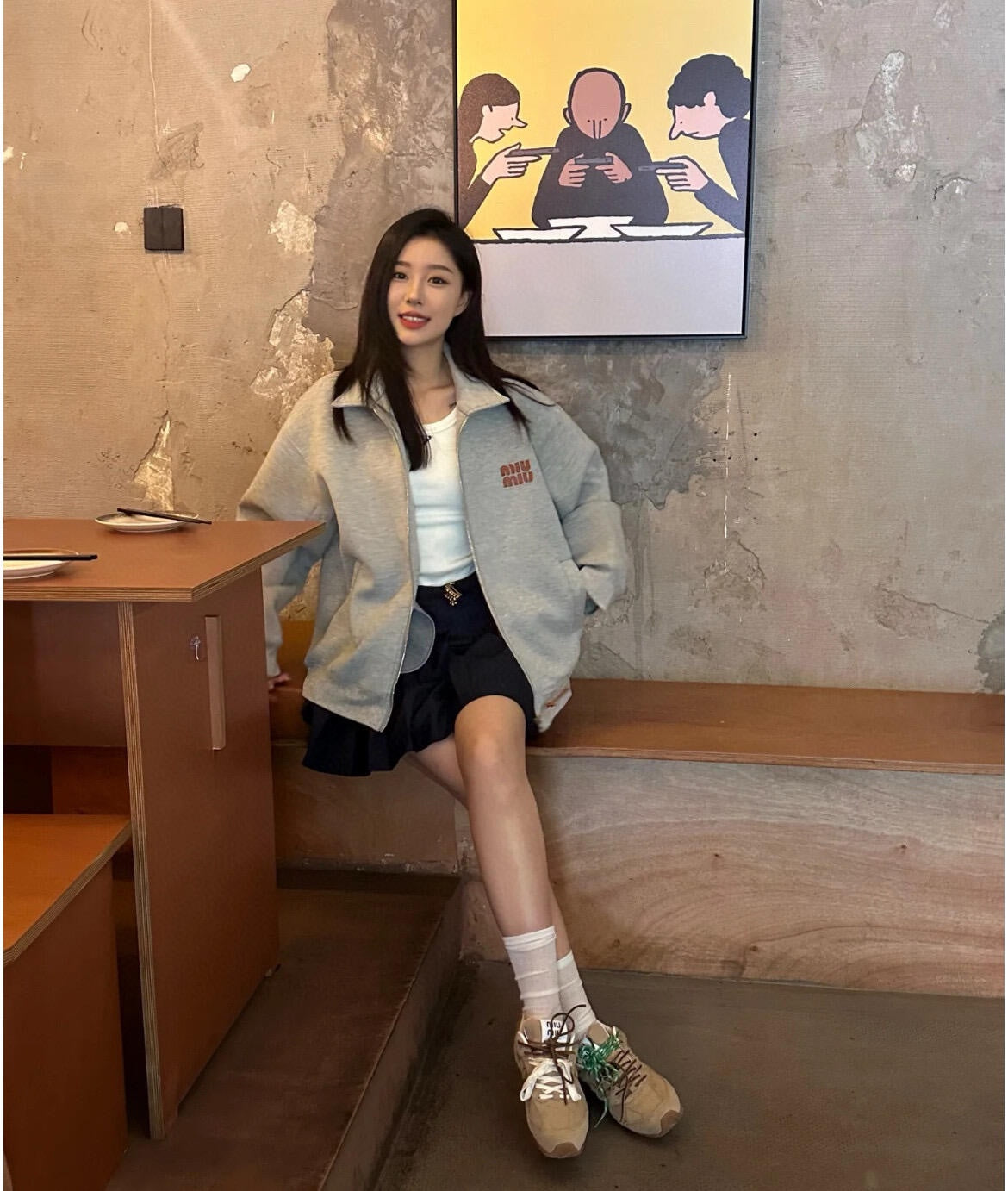 LuxluxHouse Best Quality Clothes Miu Miu Hoodie & Sweater