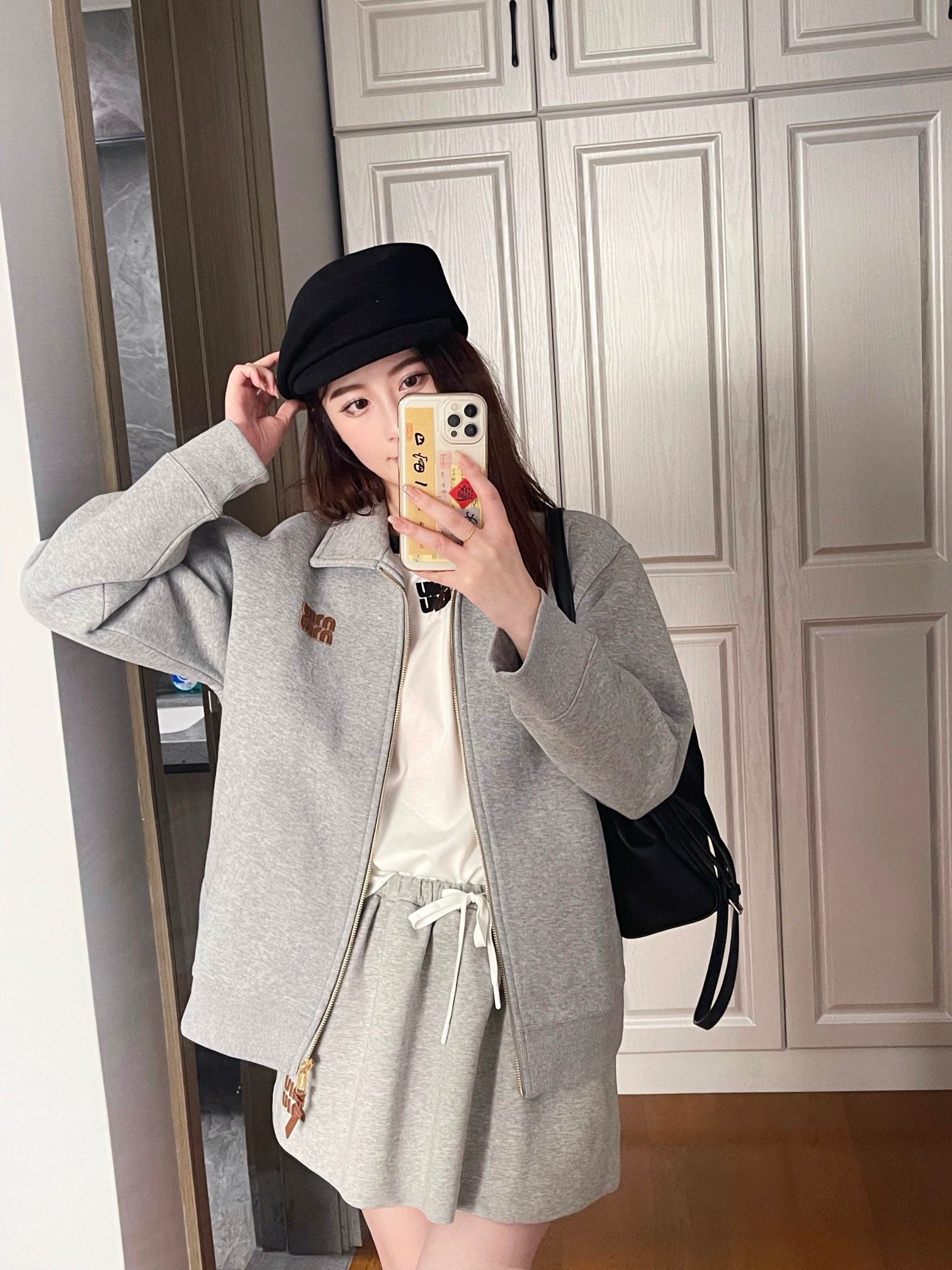 LuxluxHouse Best Quality Clothes Miu Miu Hoodie & Sweater