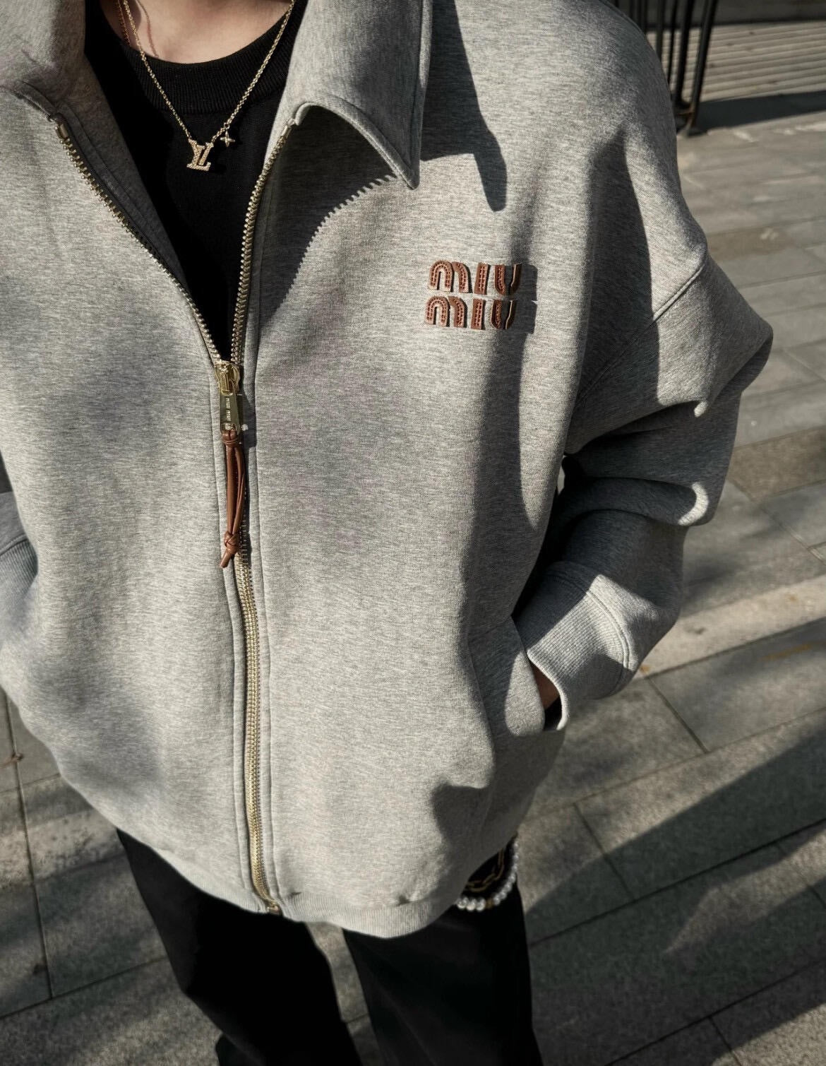 LuxluxHouse Best Quality Clothes Miu Miu Hoodie & Sweater