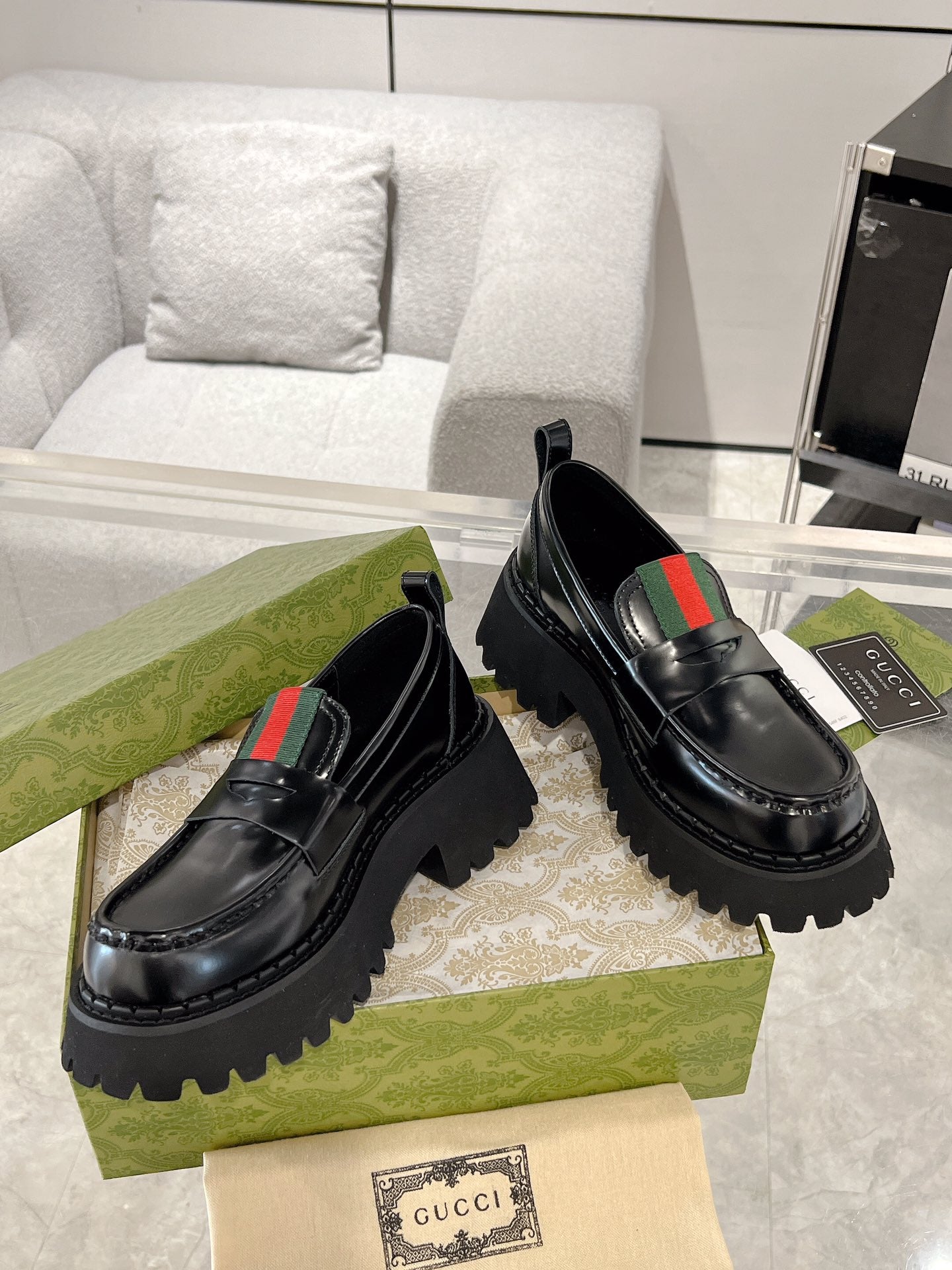 LuxluxHouse Best Quality Gucci Women Shoes