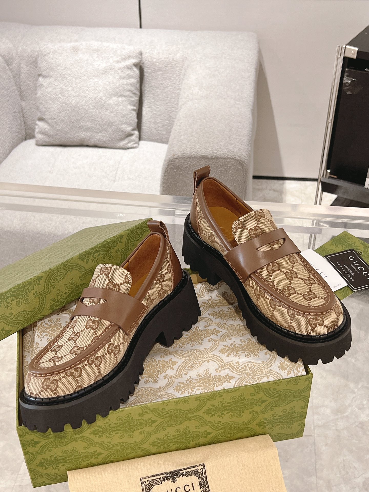 LuxluxHouse Best Quality Gucci Women Shoes