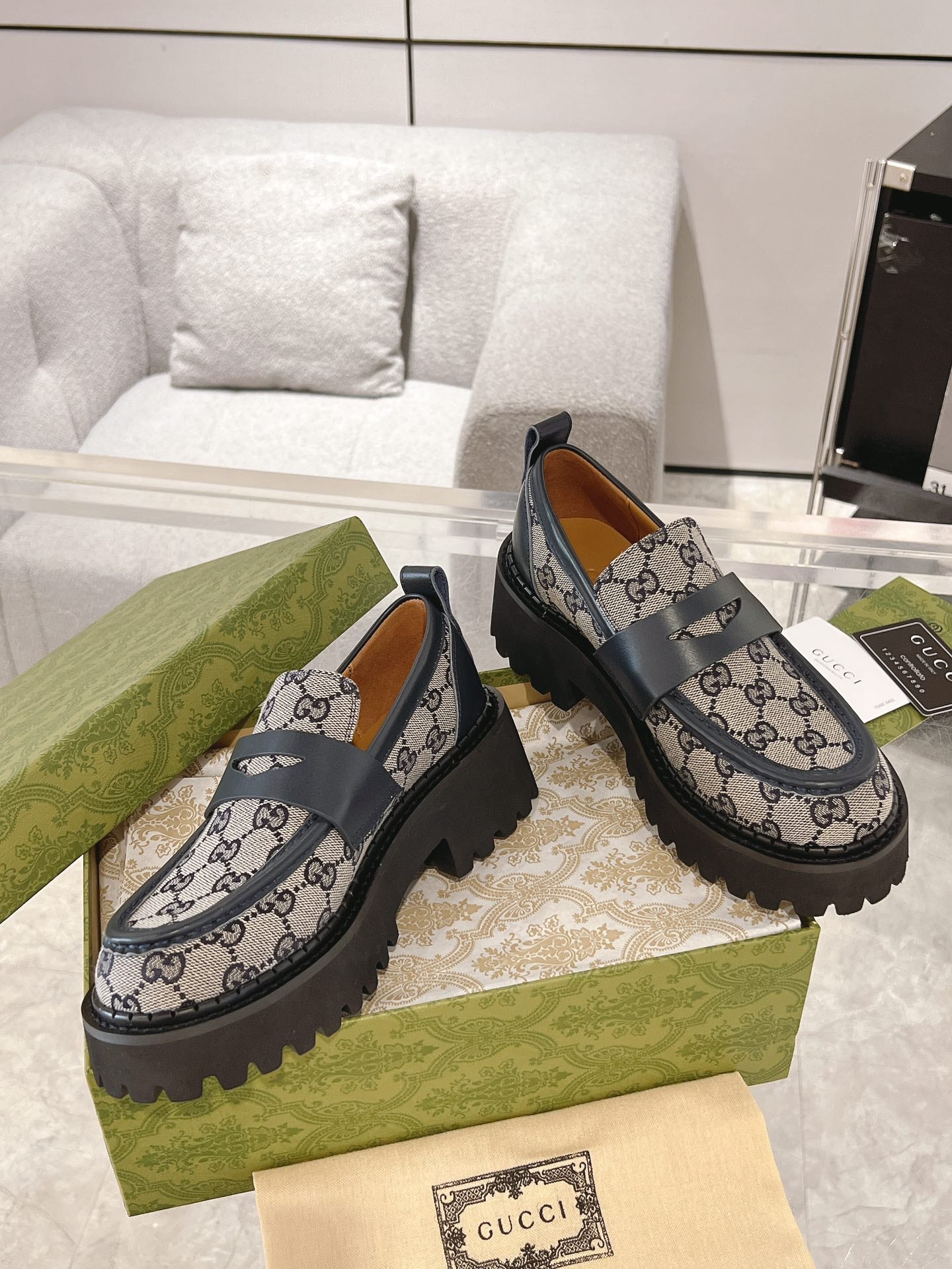LuxluxHouse Best Quality Gucci Women Shoes