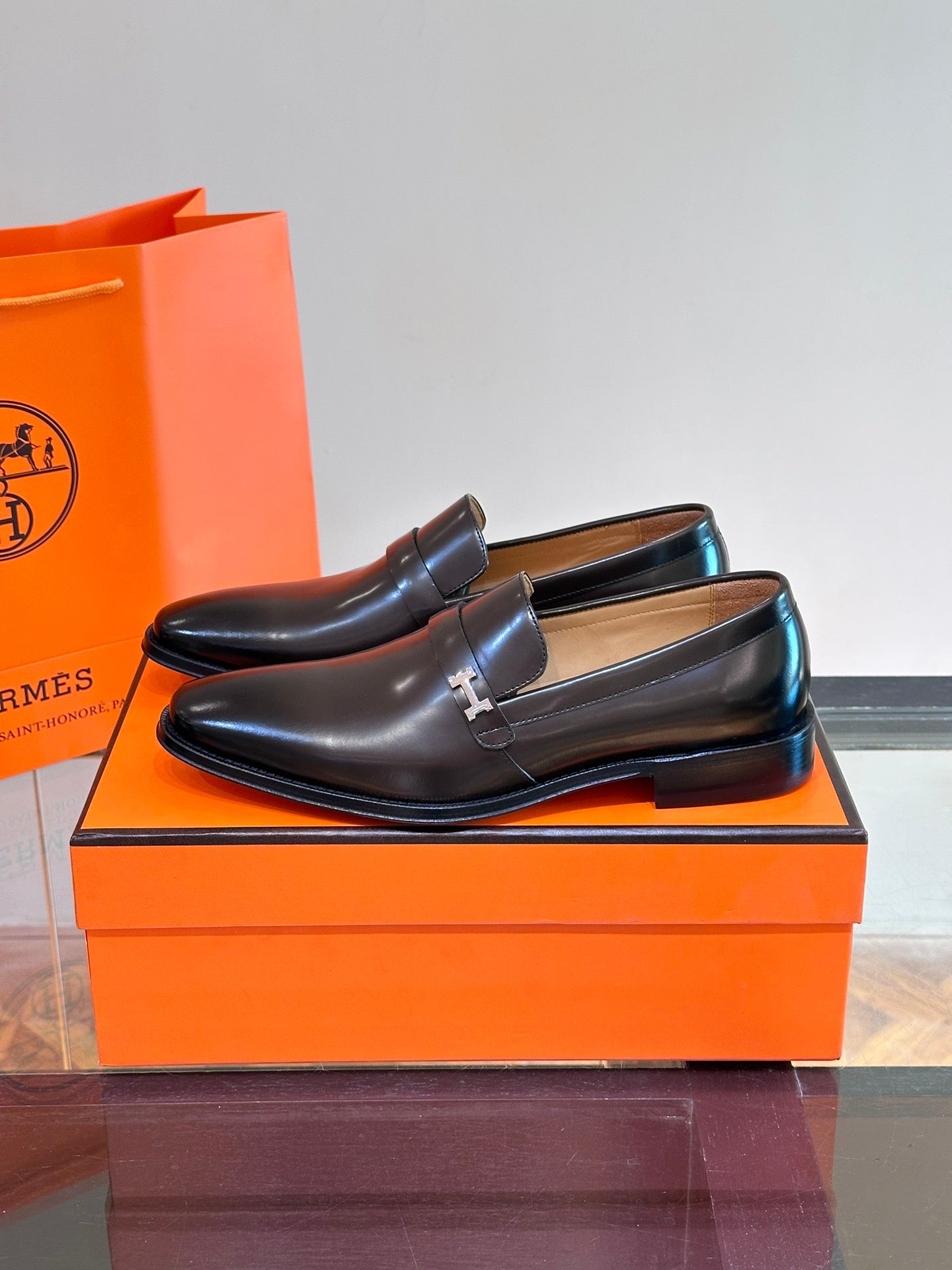 LuxluxHouse Best Quality Hermes Dress Shoes