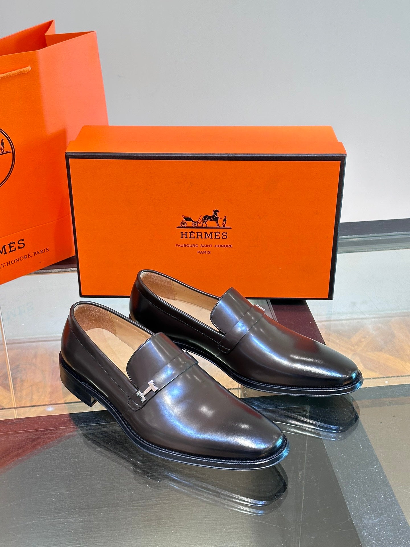LuxluxHouse Best Quality Hermes Dress Shoes