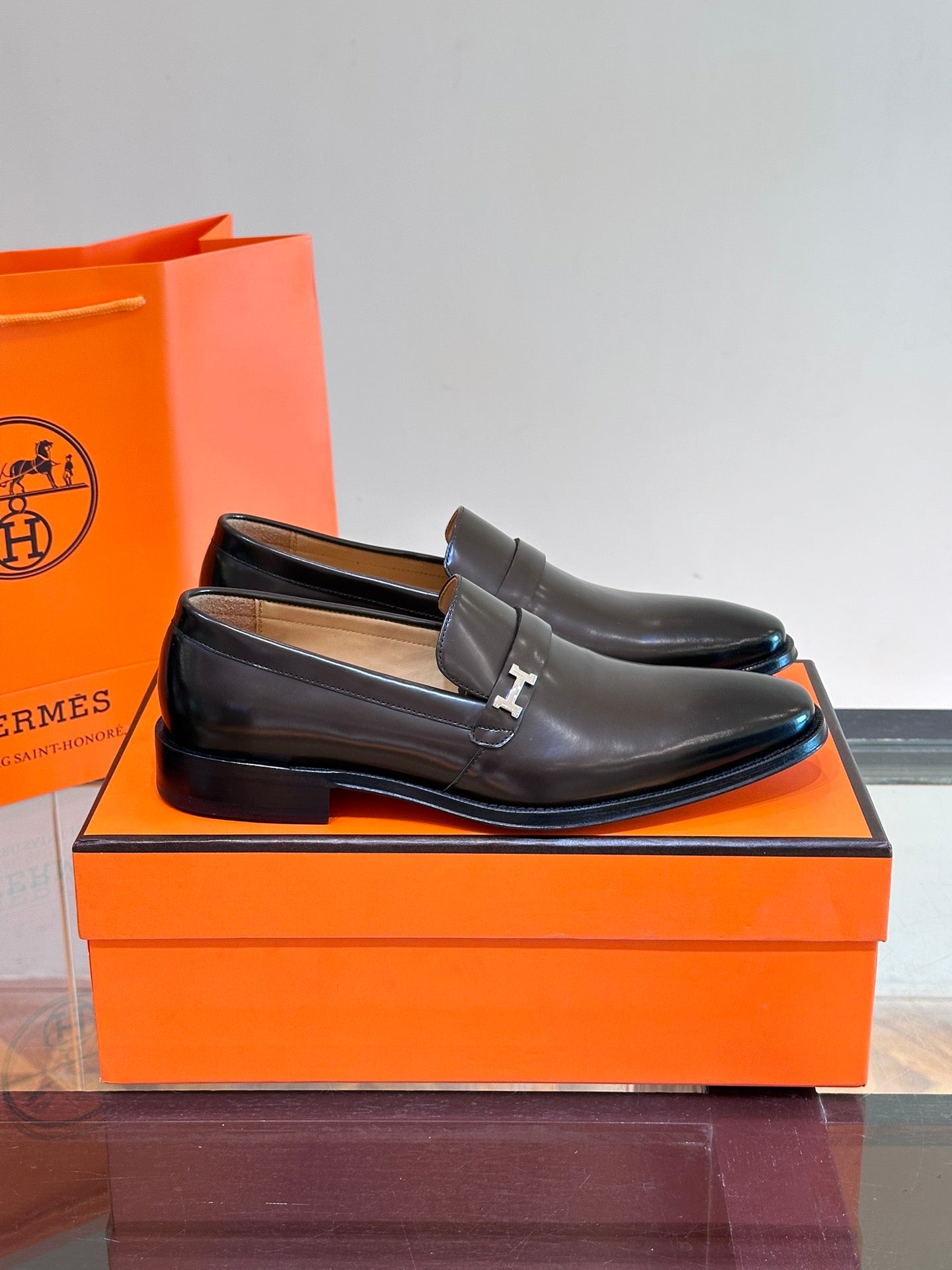 LuxluxHouse Best Quality Hermes Dress Shoes