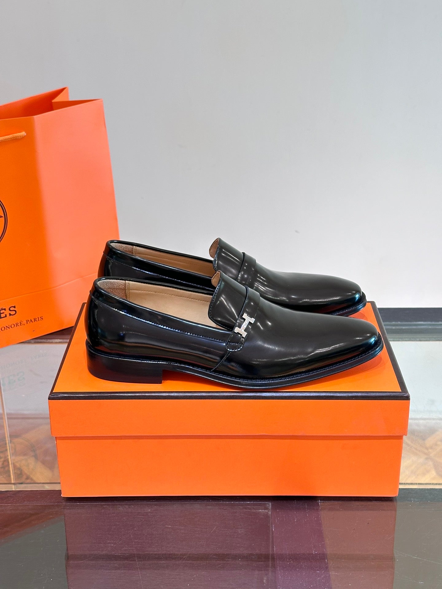 LuxluxHouse Best Quality Hermes Dress Shoes