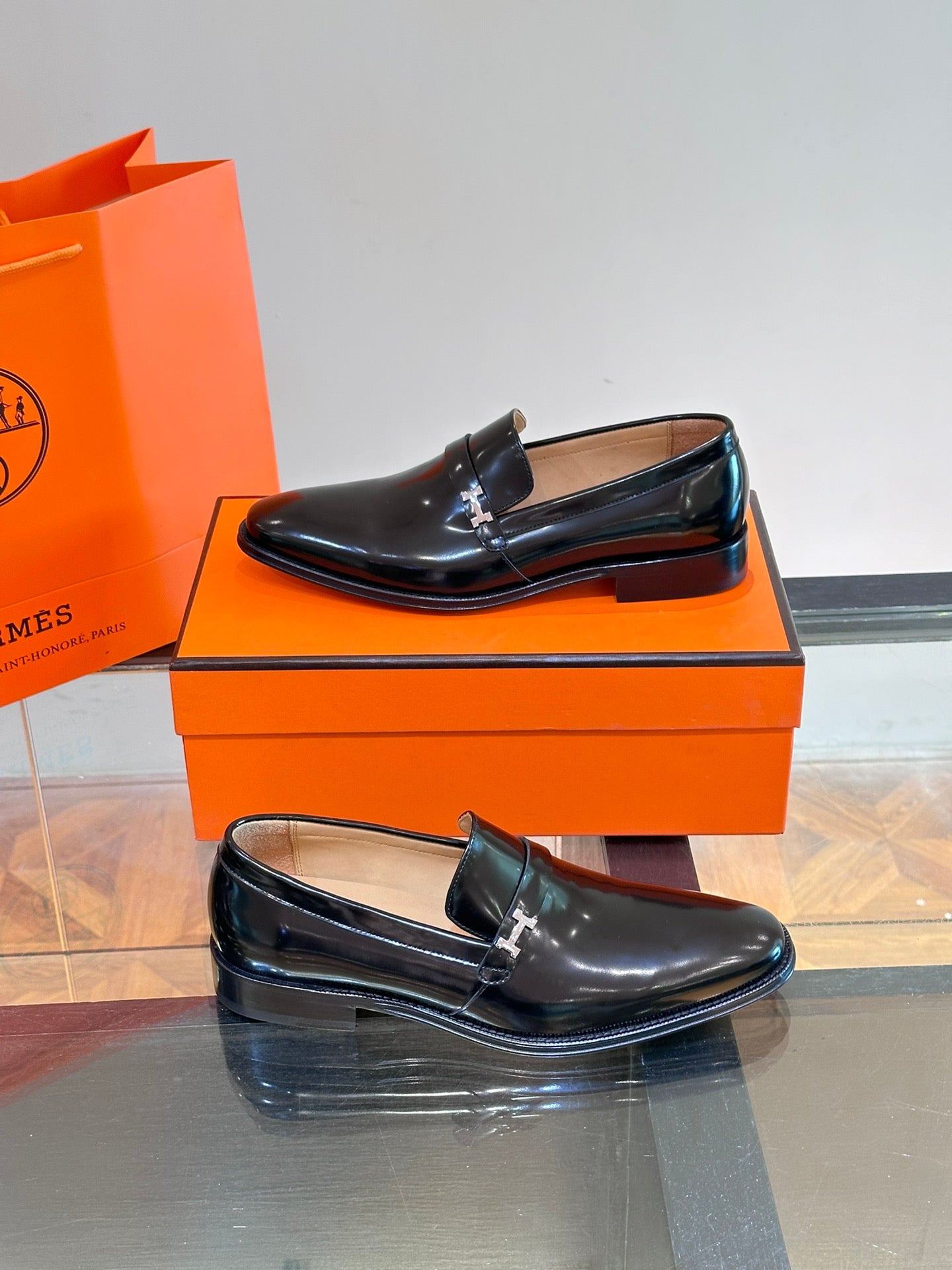 LuxluxHouse Best Quality Hermes Dress Shoes