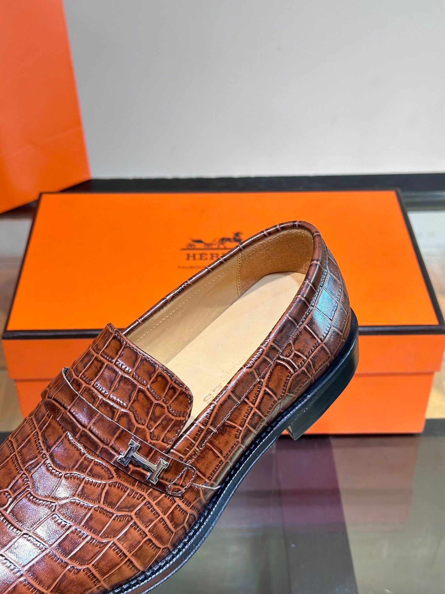LuxluxHouse Best Quality Hermes Dress Shoes
