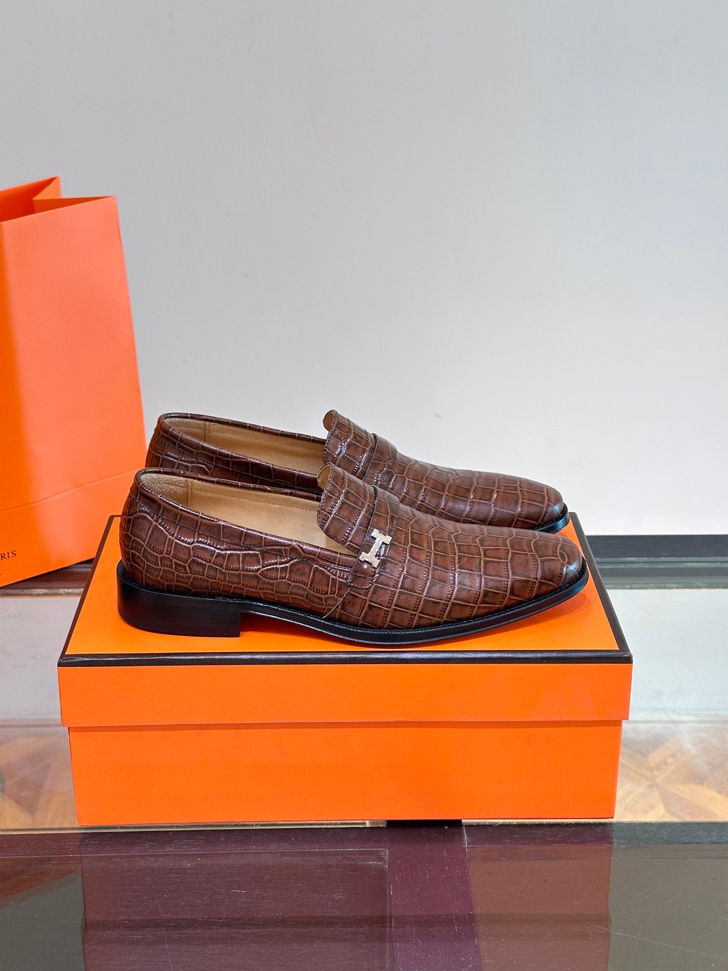 LuxluxHouse Best Quality Hermes Dress Shoes