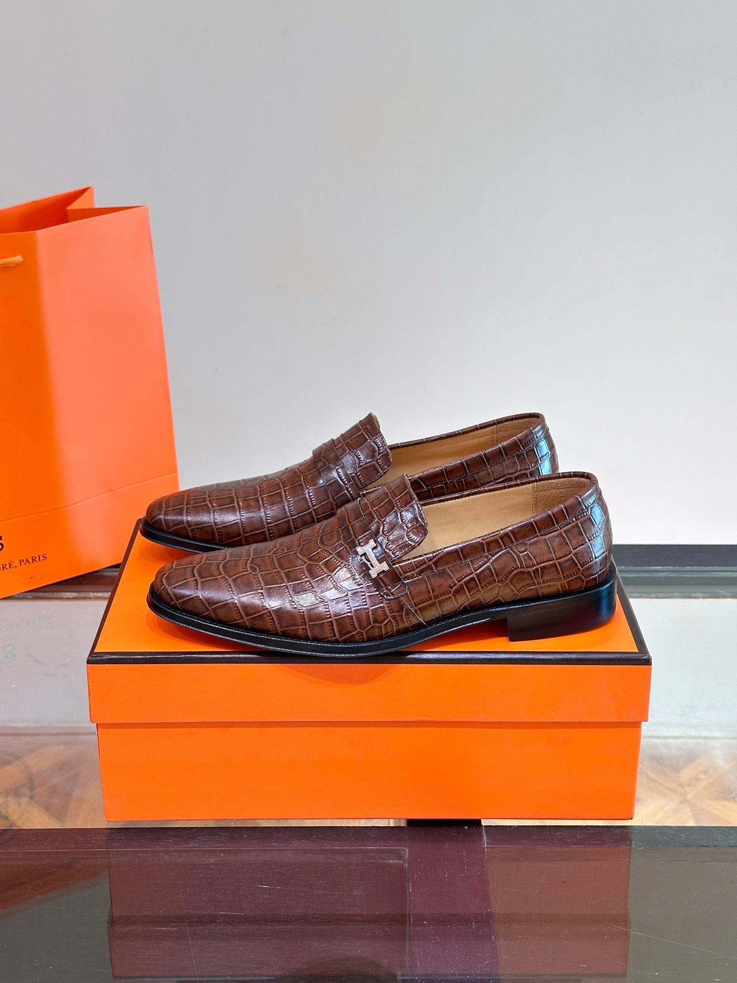 LuxluxHouse Best Quality Hermes Dress Shoes