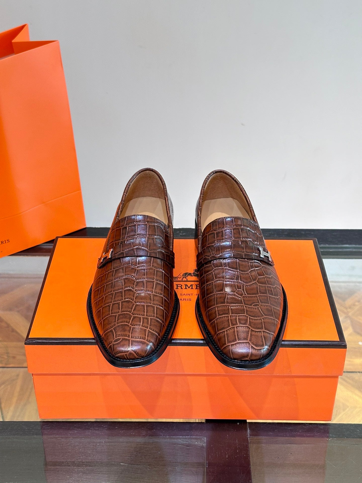 LuxluxHouse Best Quality Hermes Dress Shoes