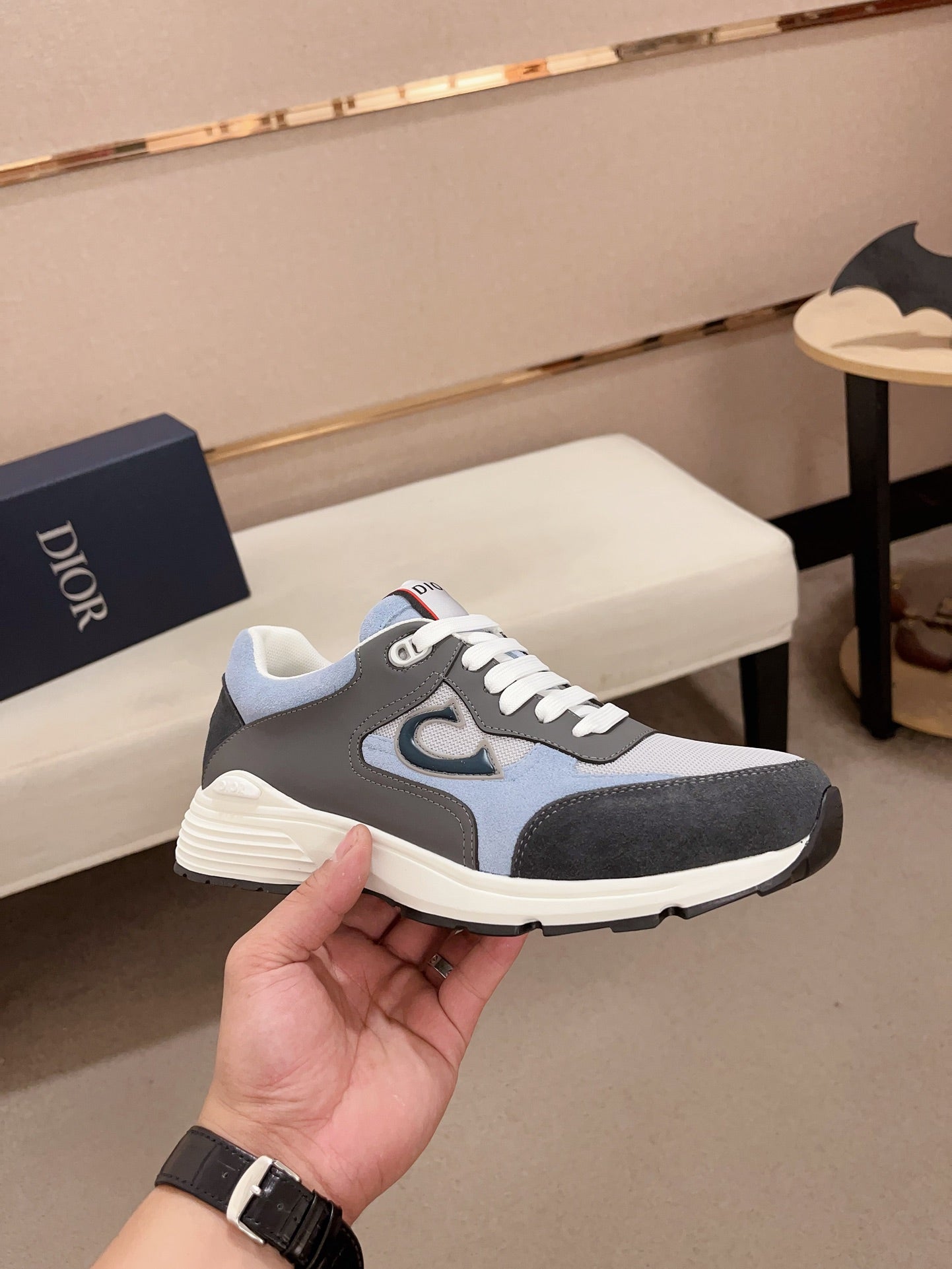 LuxluxHouse Best Quality Shoes Dior