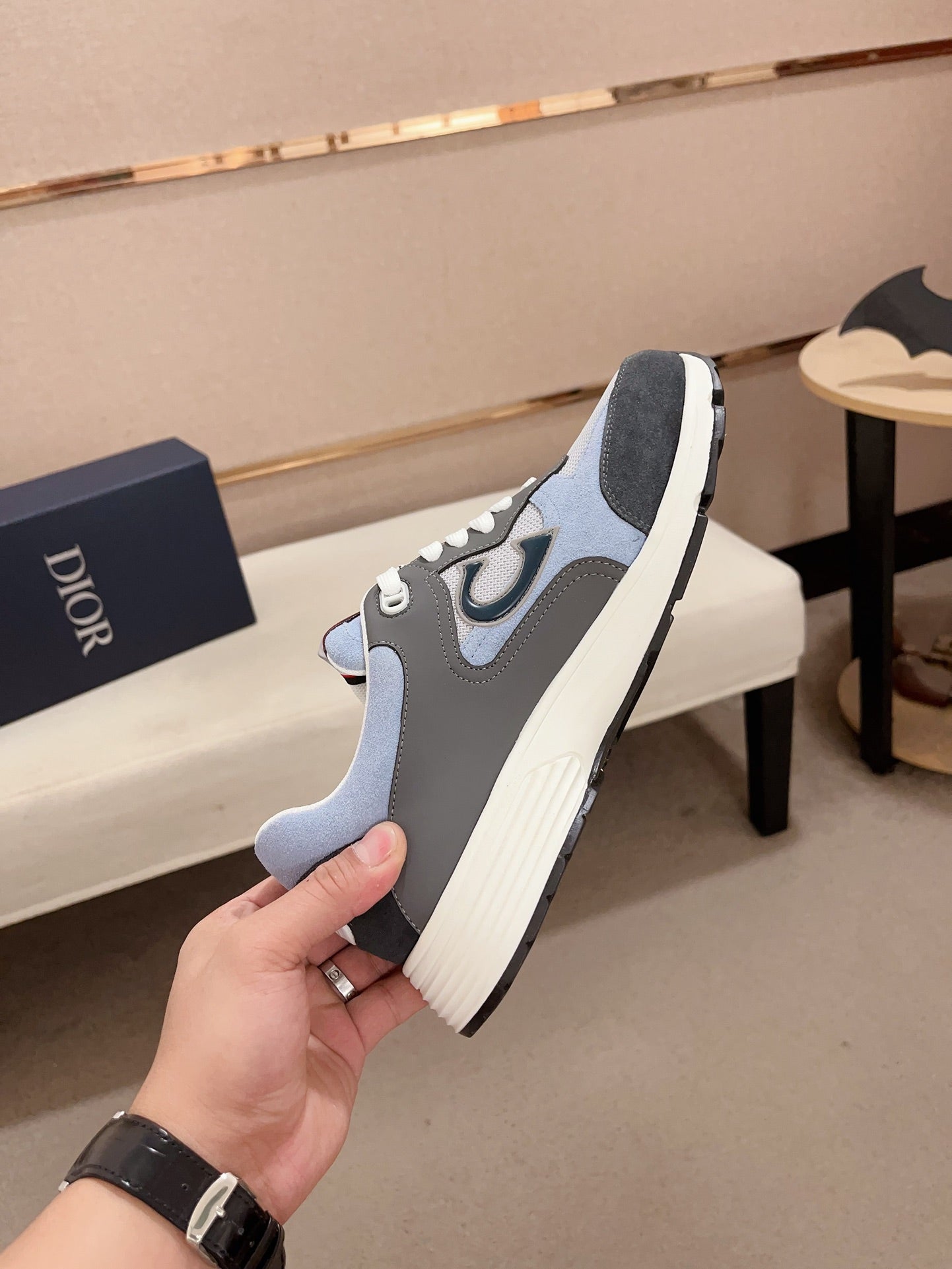LuxluxHouse Best Quality Shoes Dior