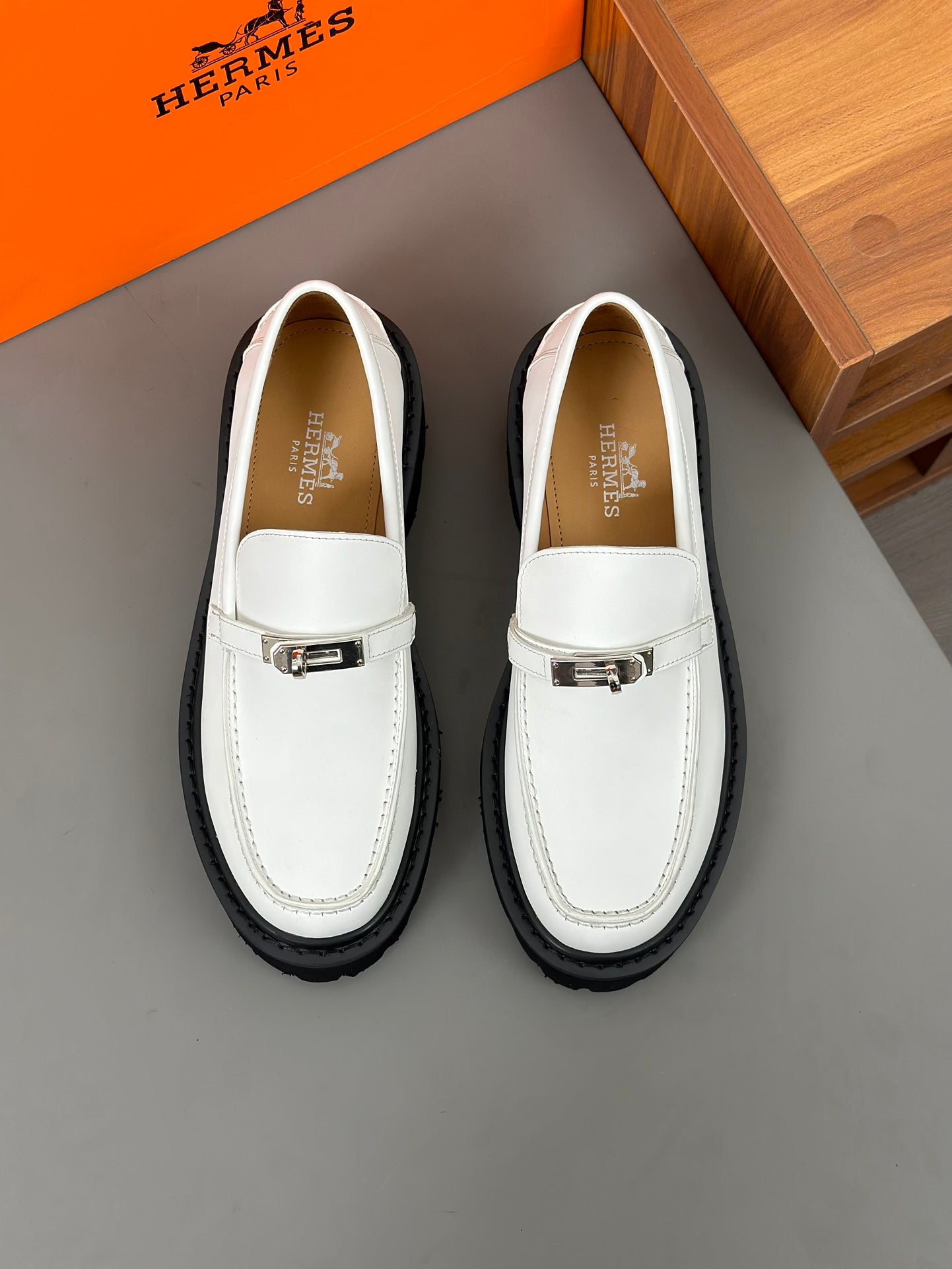 LuxluxHouse Best Quality Hermes Dress Shoes