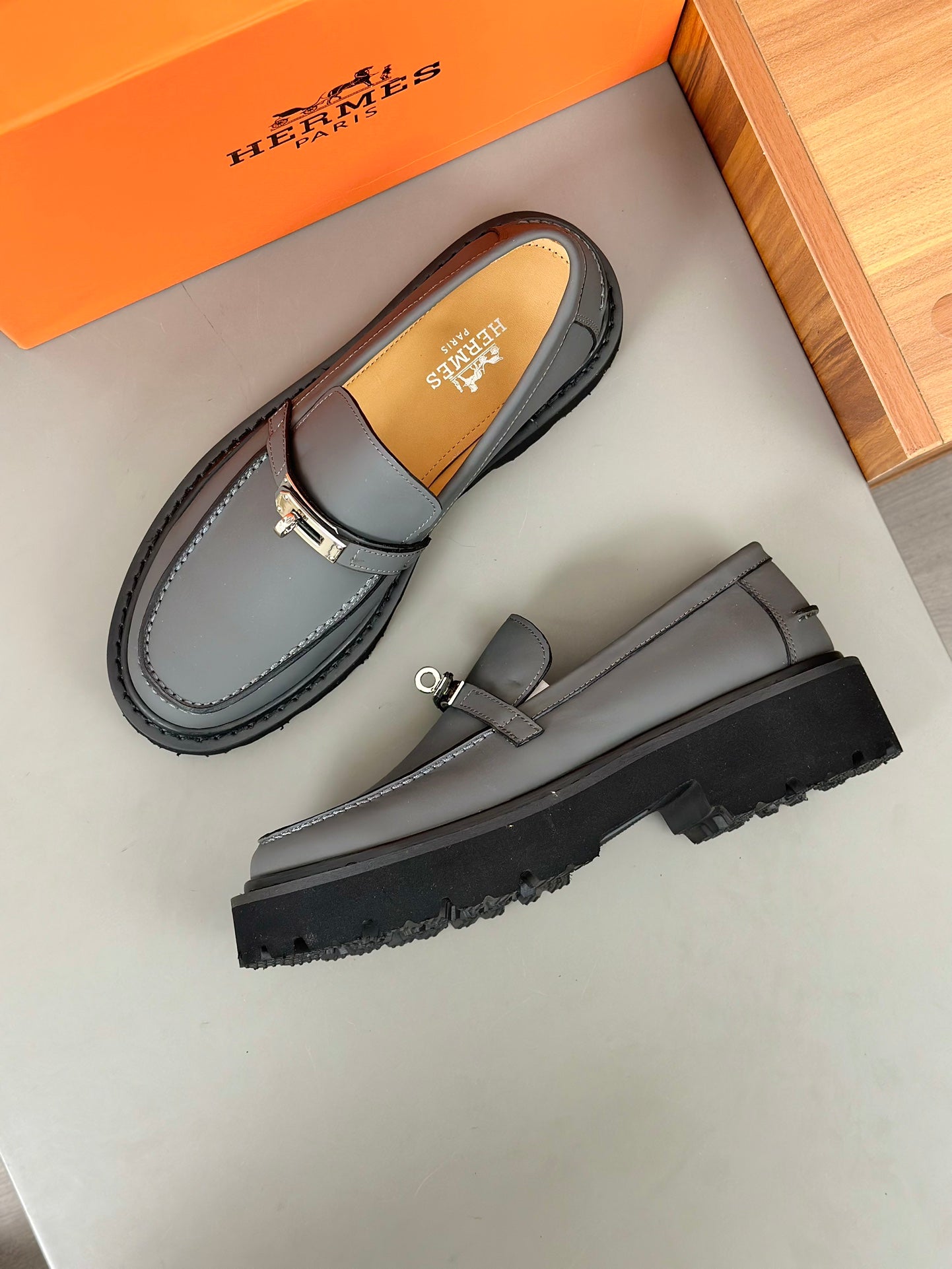 LuxluxHouse Best Quality Hermes Dress Shoes