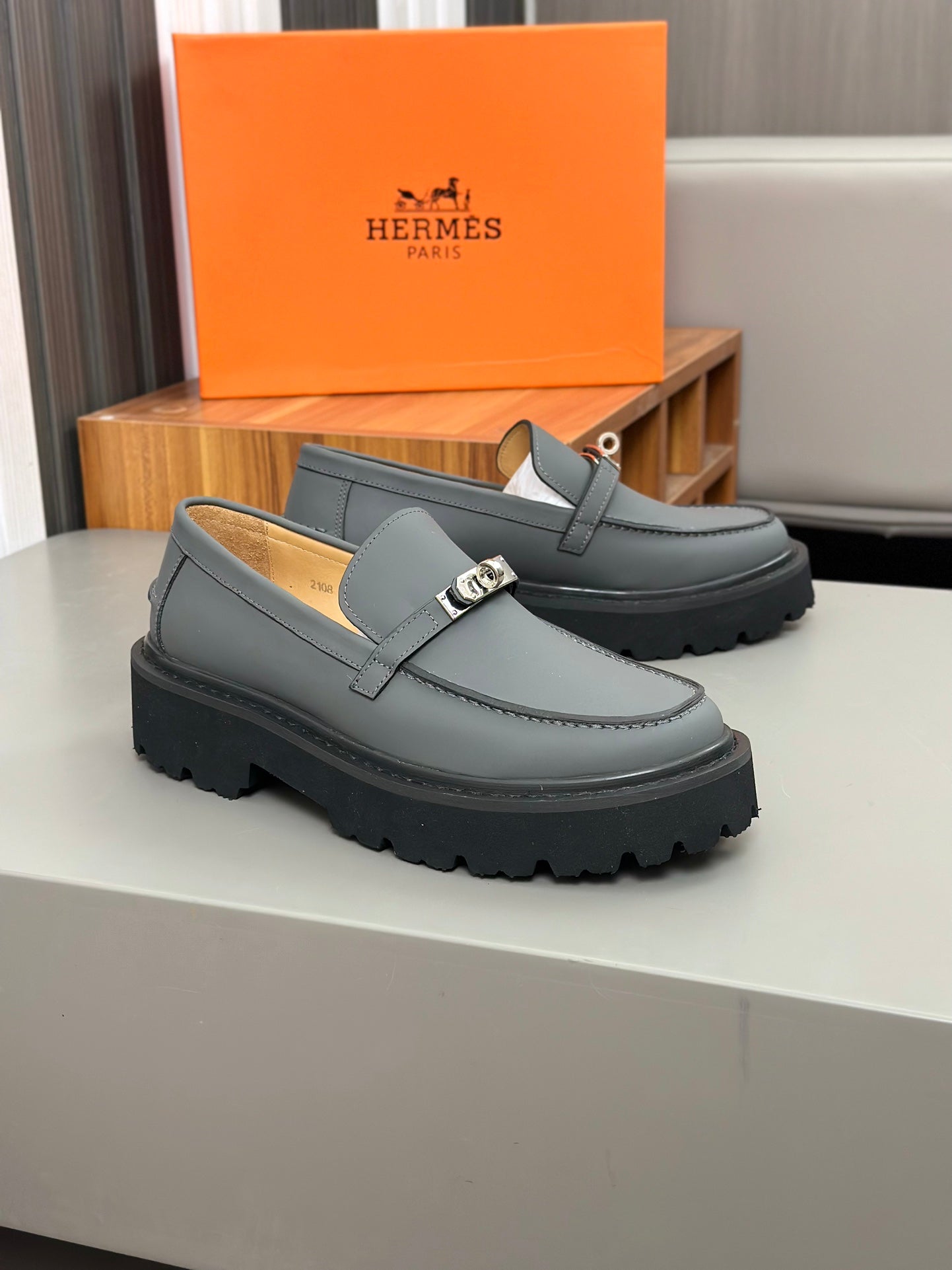 LuxluxHouse Best Quality Hermes Dress Shoes