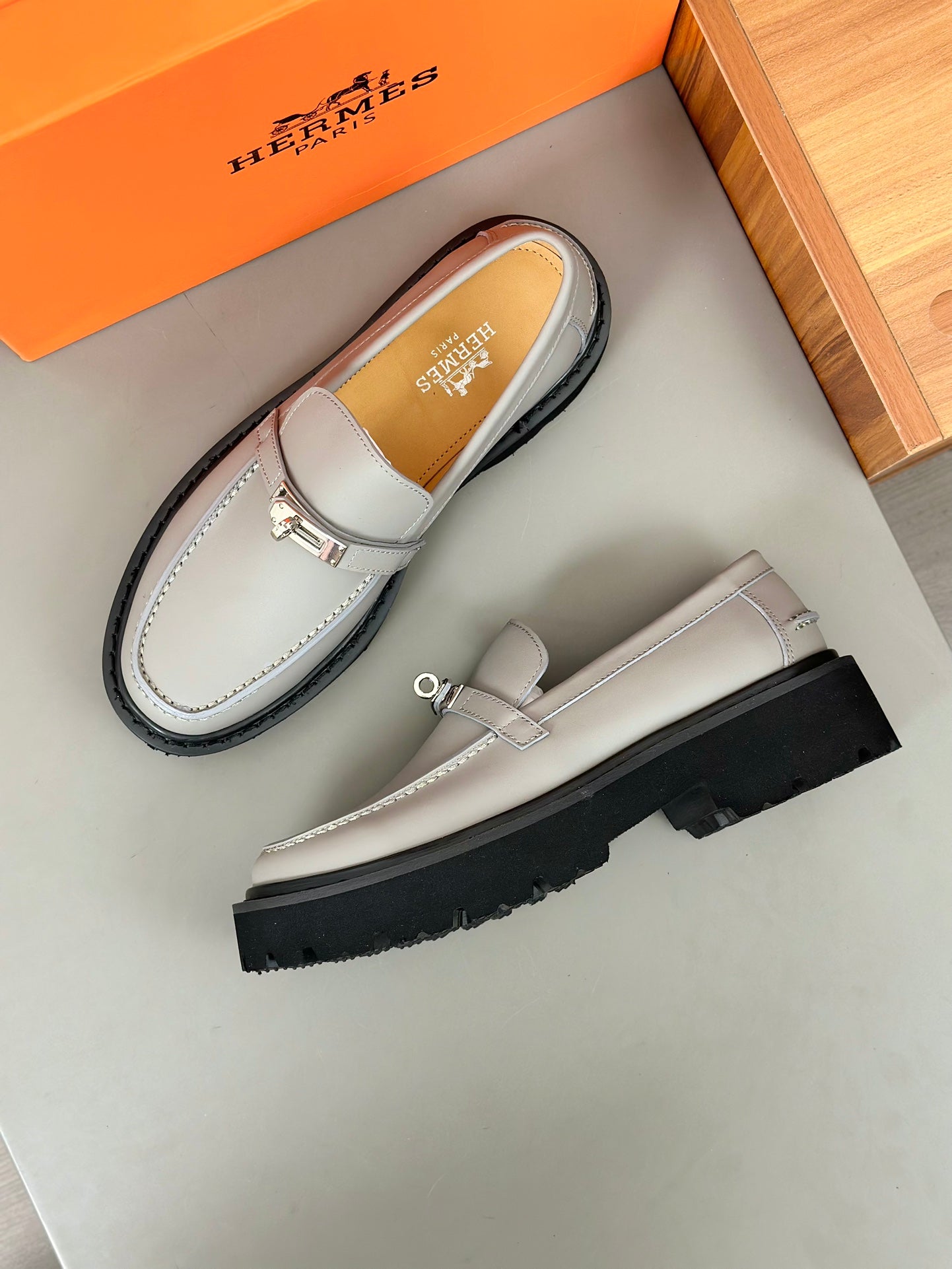 LuxluxHouse Best Quality Hermes Dress Shoes