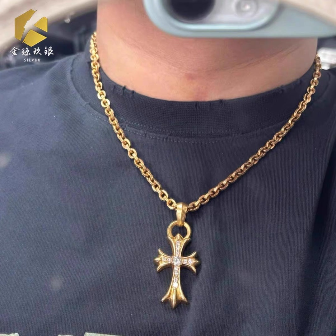 LuxluxHouse Best Quality Accessories Necklace Chrome Hearts