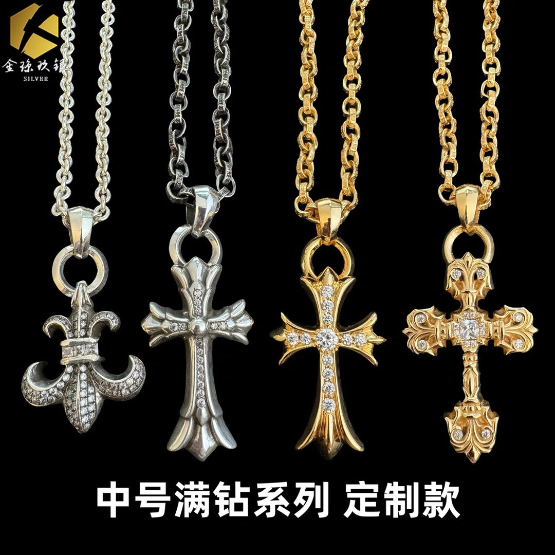 LuxluxHouse Best Quality Accessories Necklace Chrome Hearts
