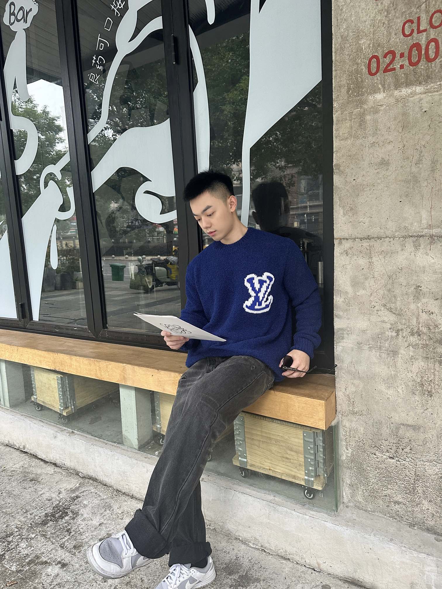 LuxluxHouse Best Quality Clothes Hoodie & Sweater Louis Vuitton