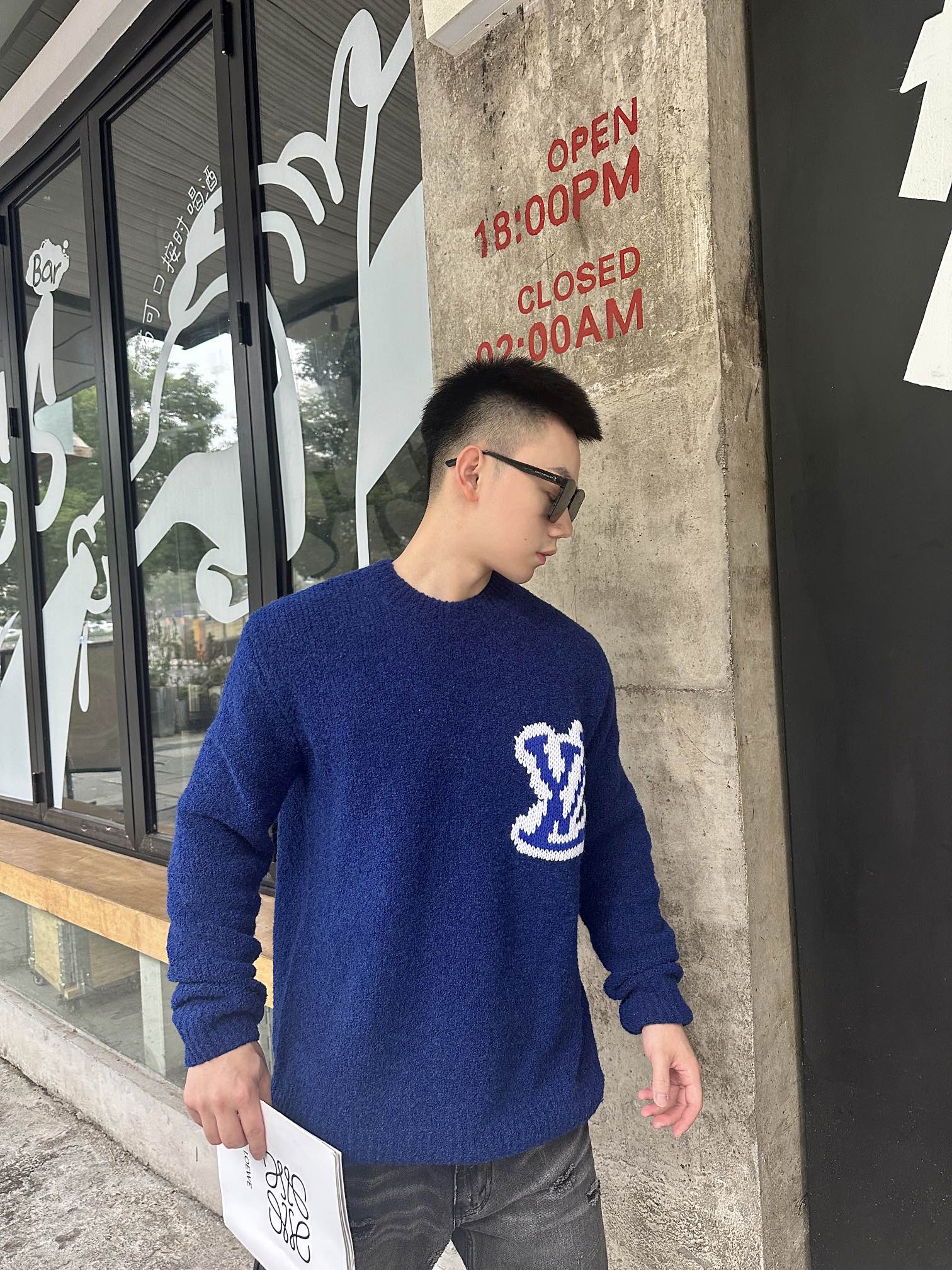 LuxluxHouse Best Quality Clothes Hoodie & Sweater Louis Vuitton