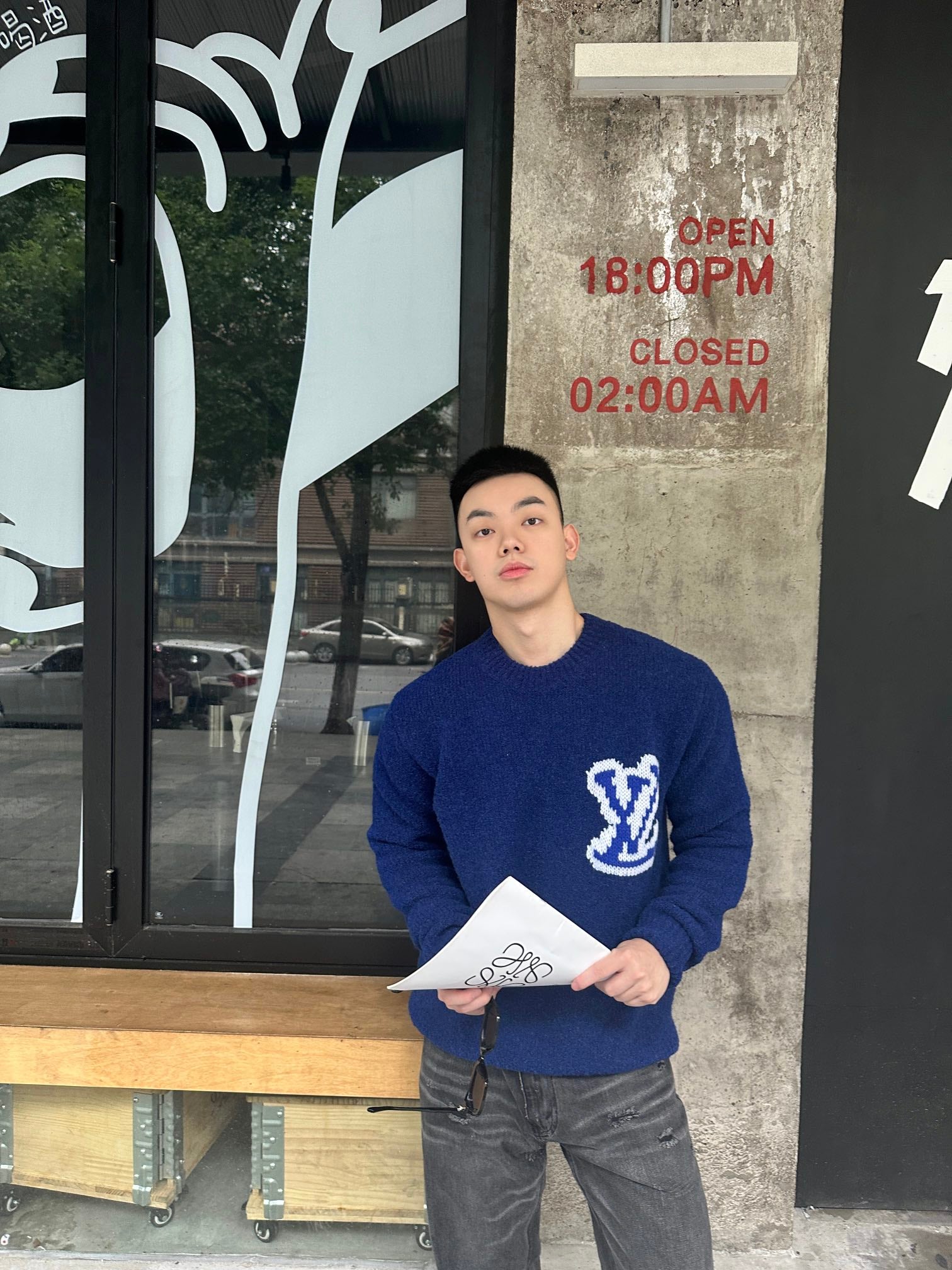 LuxluxHouse Best Quality Clothes Hoodie & Sweater Louis Vuitton