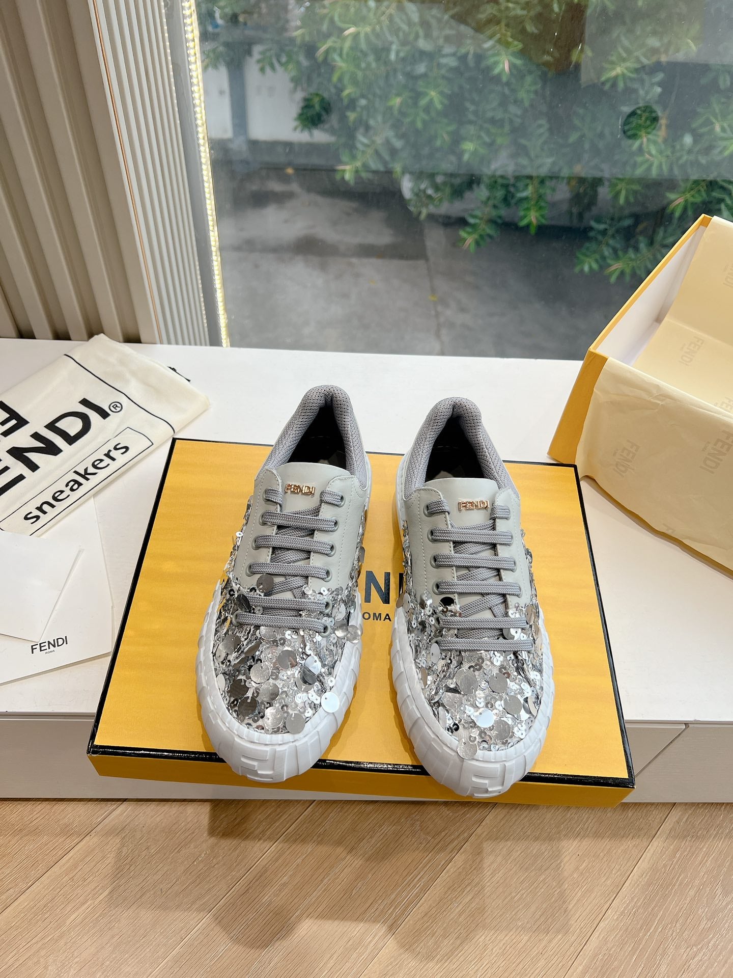 LuxluxHouse Best Quality Fendi Women Shoes
