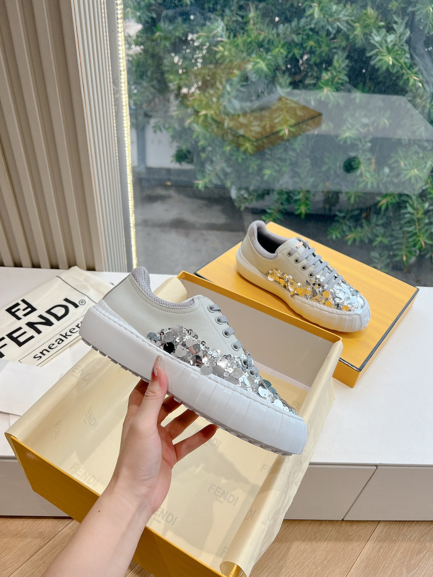 LuxluxHouse Best Quality Fendi Women Shoes