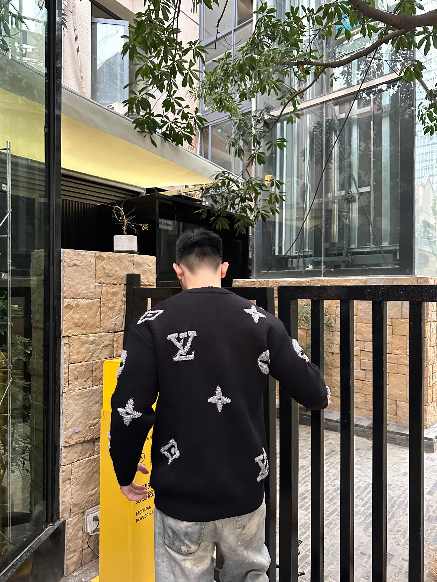 LuxluxHouse Best Quality Clothes Hoodie & Sweater Louis Vuitton