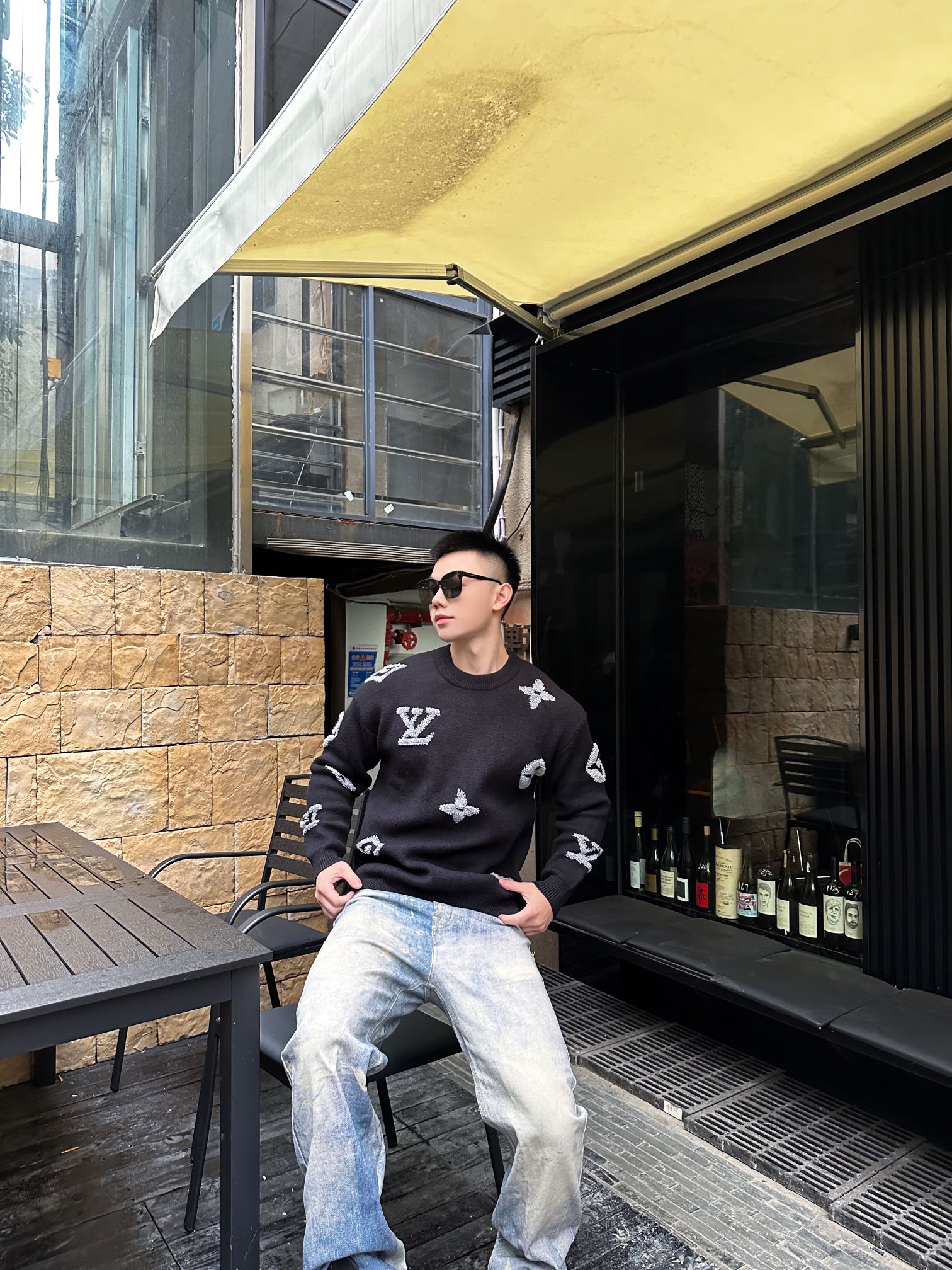 LuxluxHouse Best Quality Clothes Hoodie & Sweater Louis Vuitton