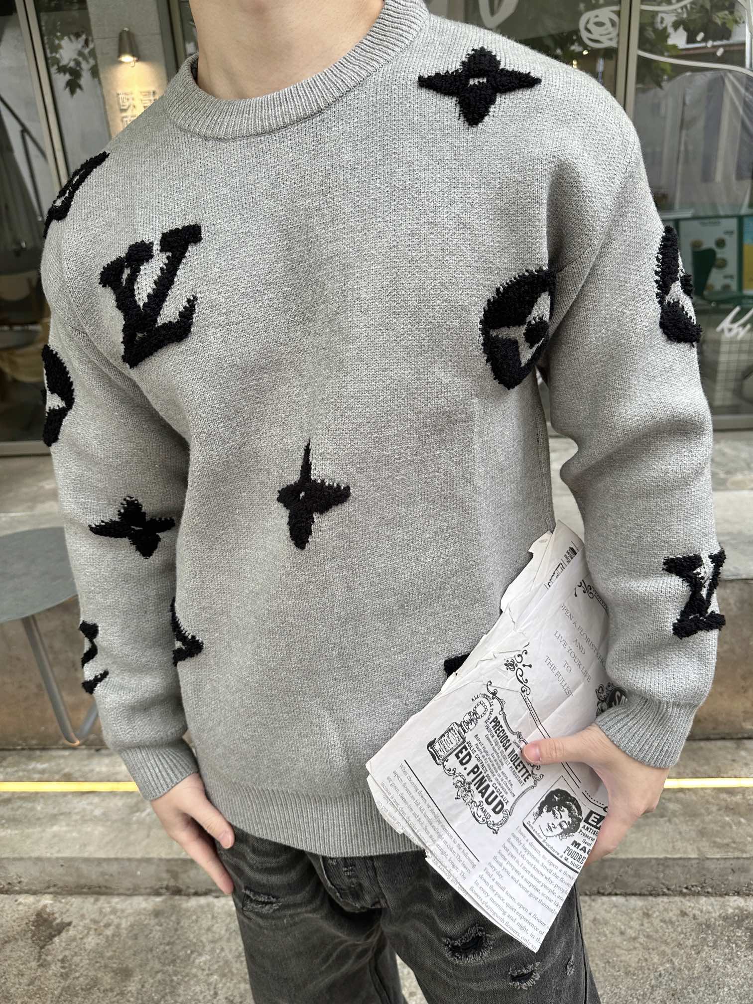LuxluxHouse Best Quality Clothes Hoodie & Sweater Louis Vuitton
