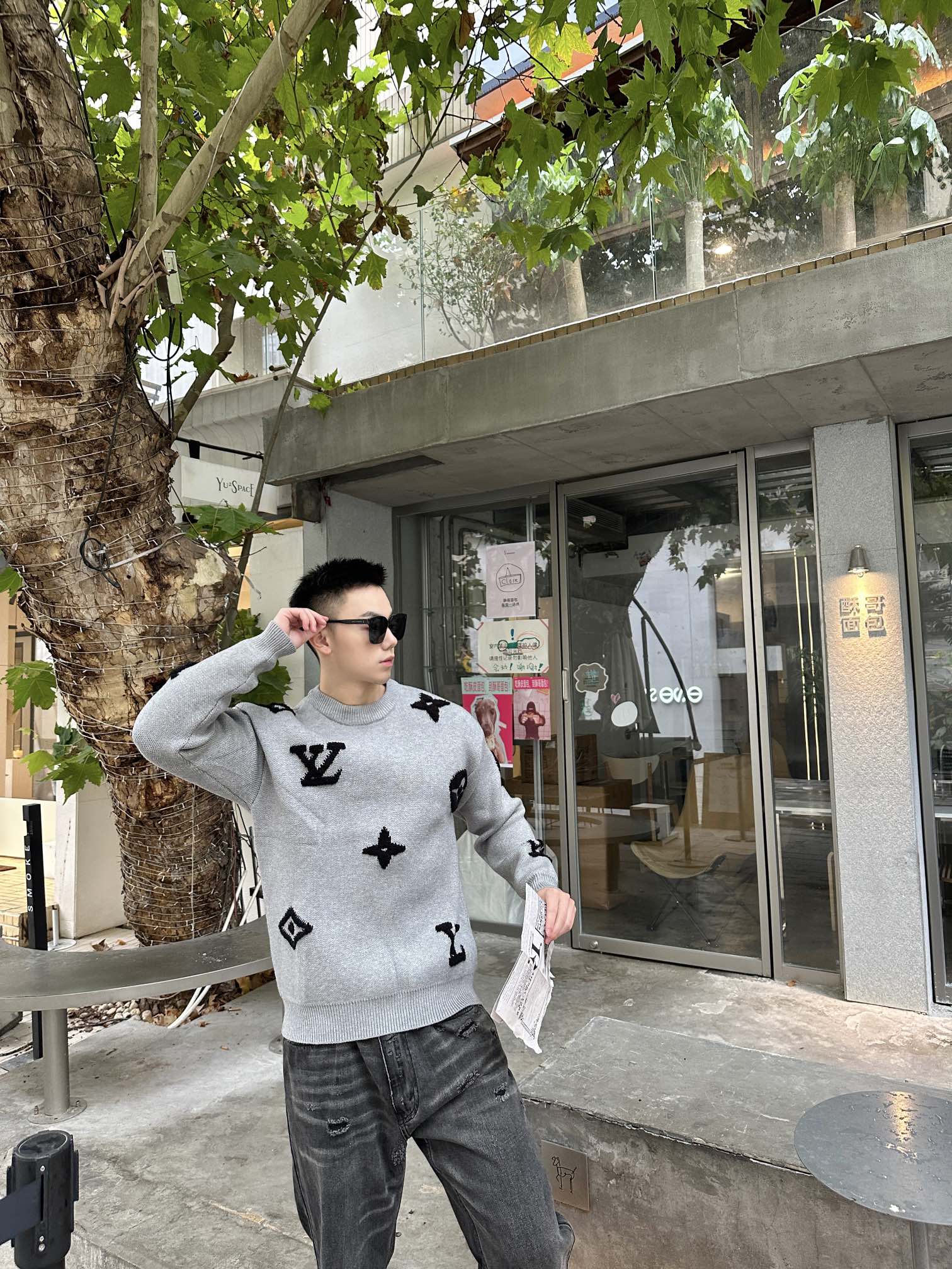 LuxluxHouse Best Quality Clothes Hoodie & Sweater Louis Vuitton