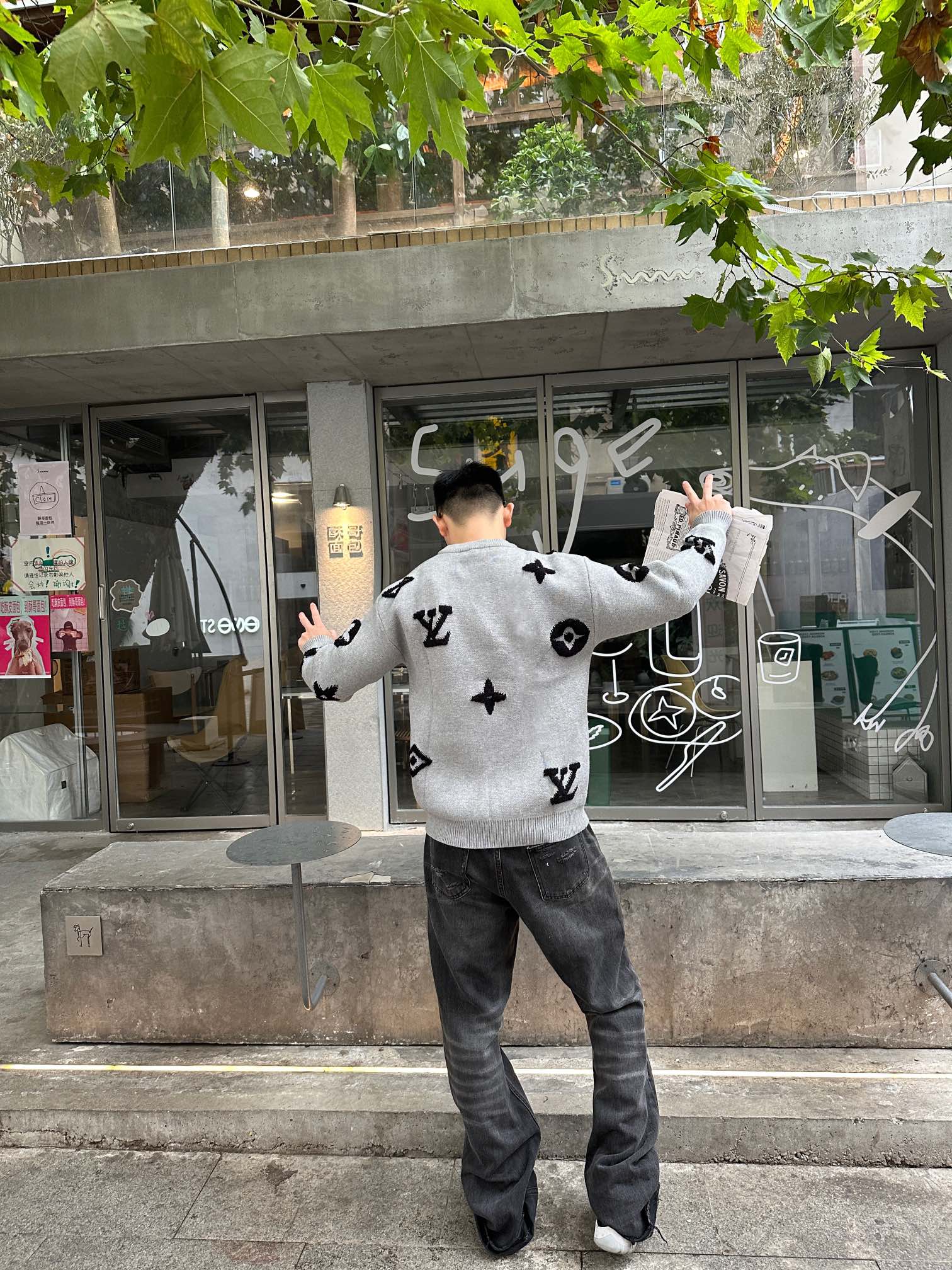 LuxluxHouse Best Quality Clothes Hoodie & Sweater Louis Vuitton
