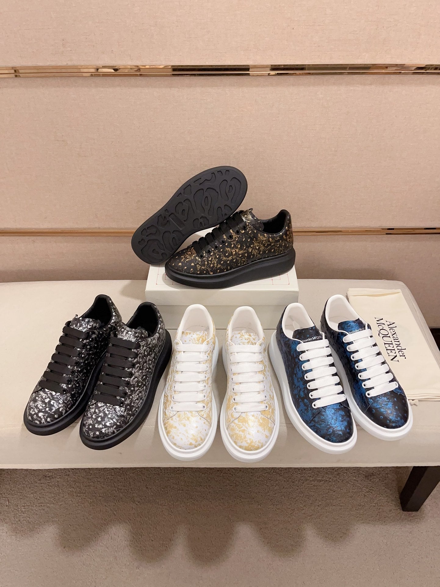 LuxluxHouse Best Quality Shoes Alexander McQueen