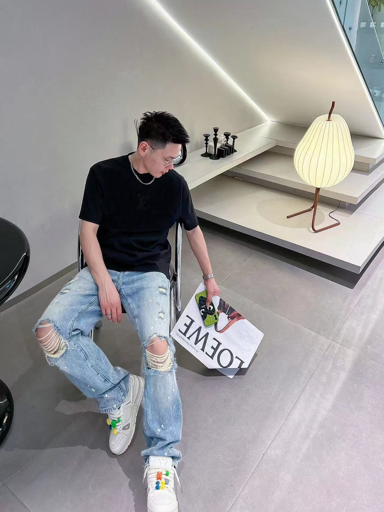LuxluxHouse Best Quality Clothes T-shirt Louis Vuitton