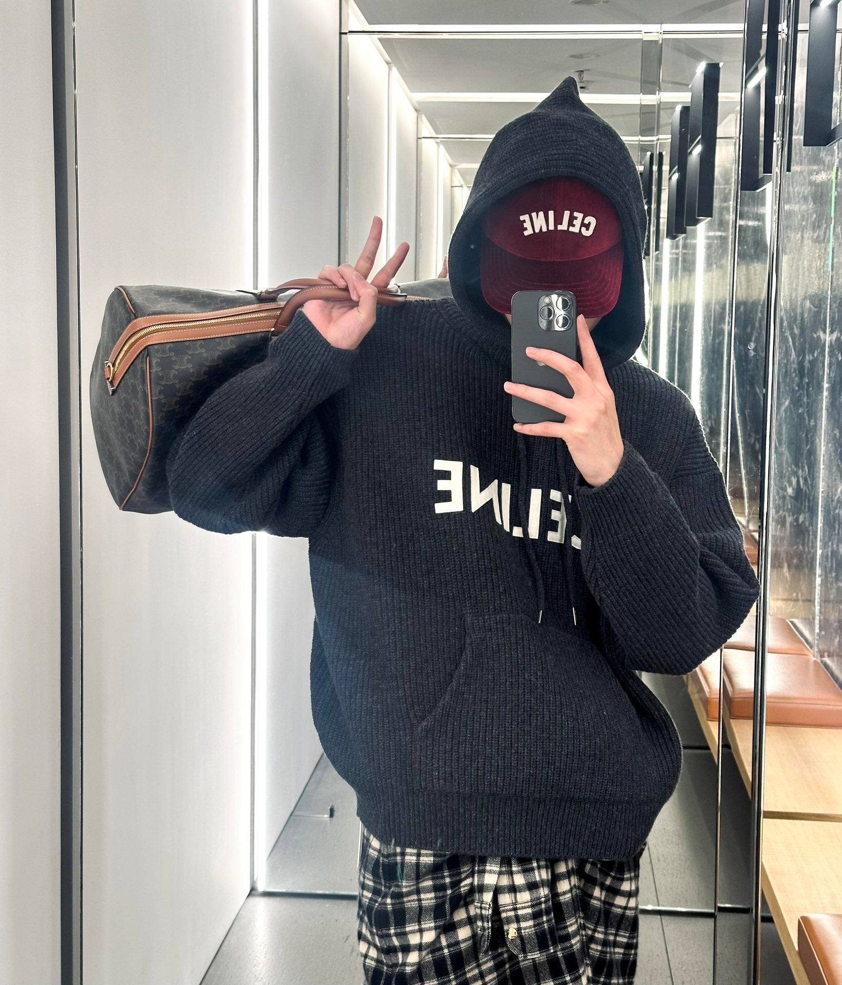 LuxluxHouse Best Quality Clothes Hoodie & Sweater Celine