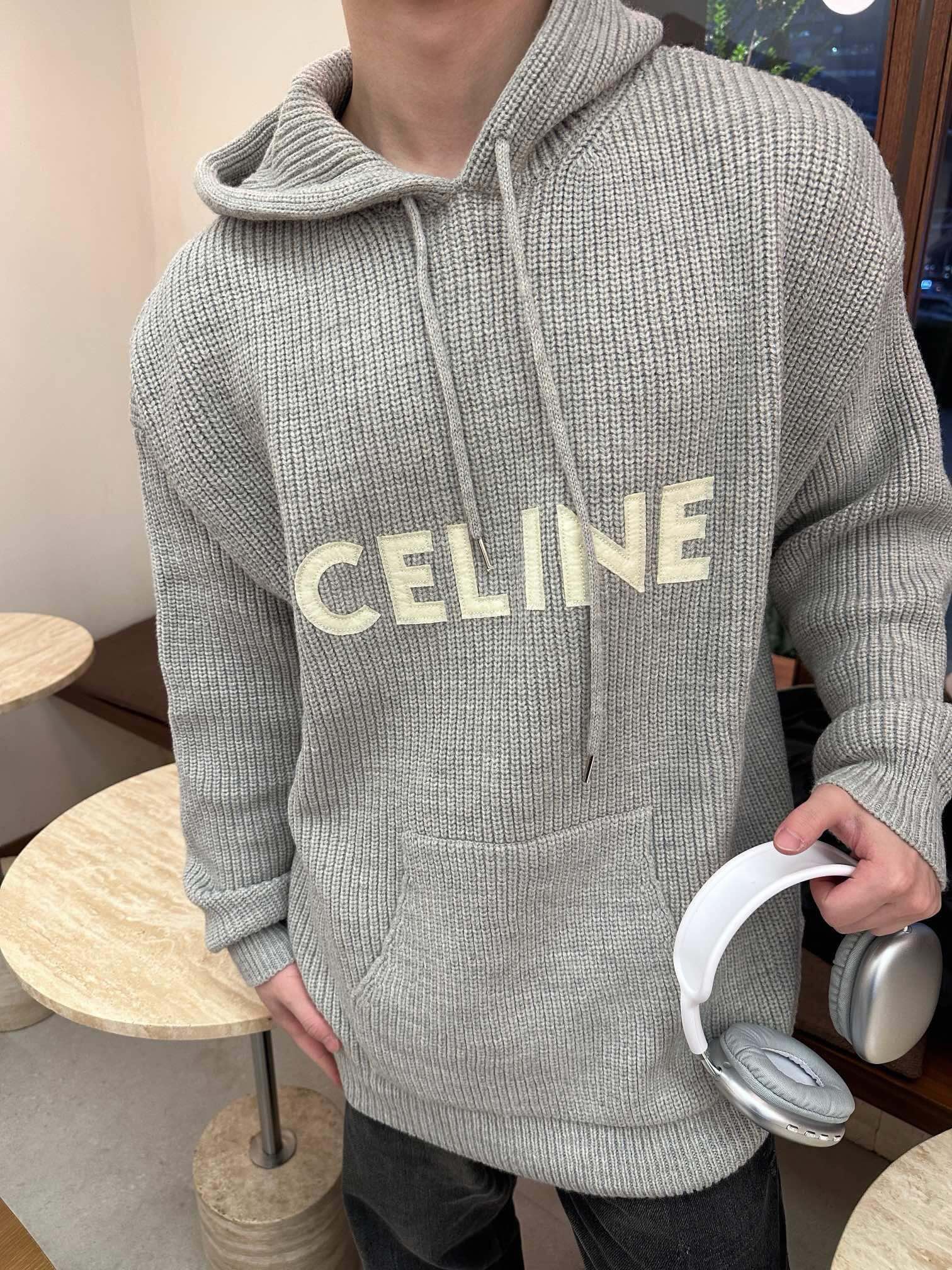 LuxluxHouse Best Quality Clothes Hoodie & Sweater Celine