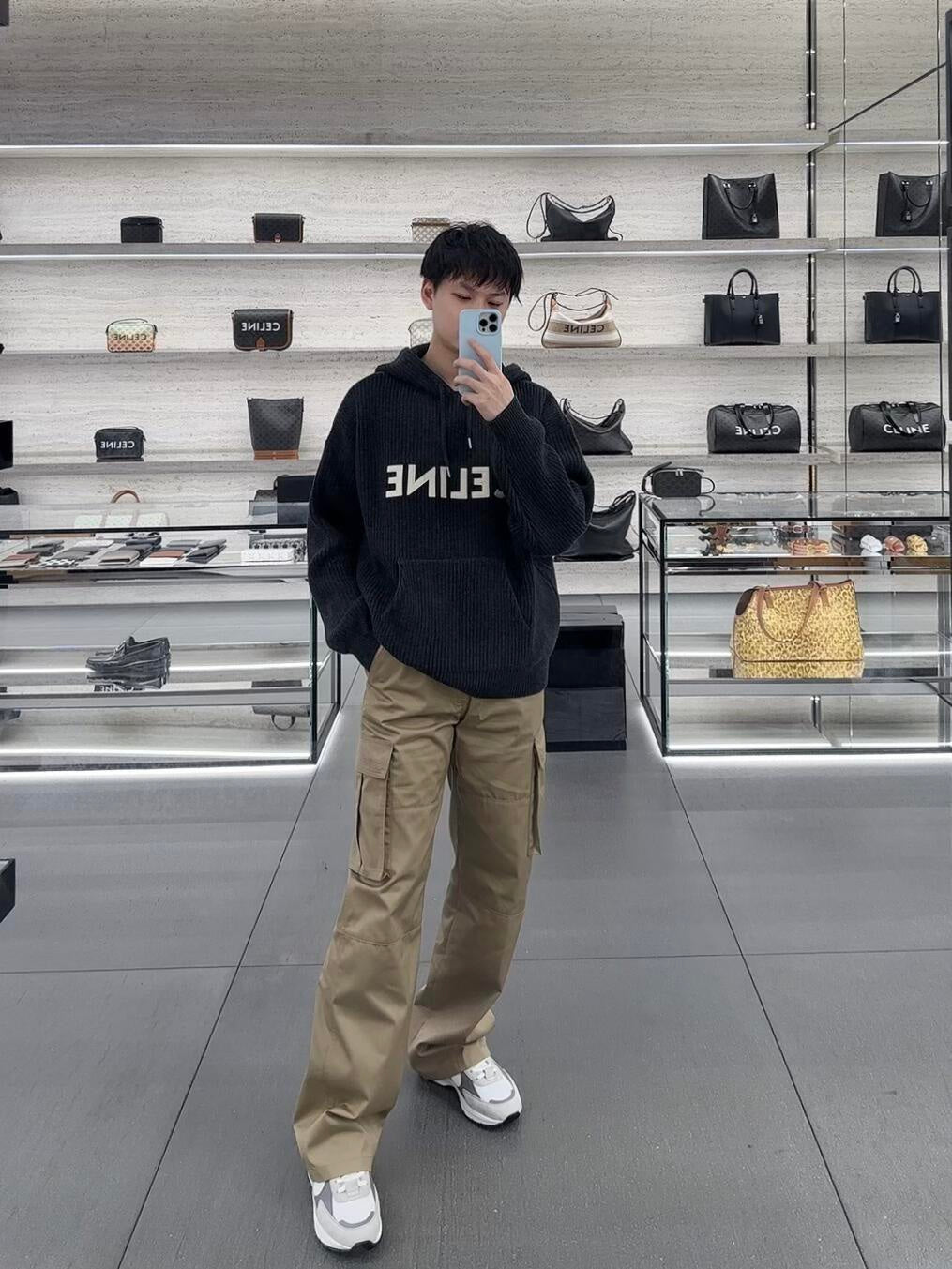 LuxluxHouse Best Quality Clothes Hoodie & Sweater Celine